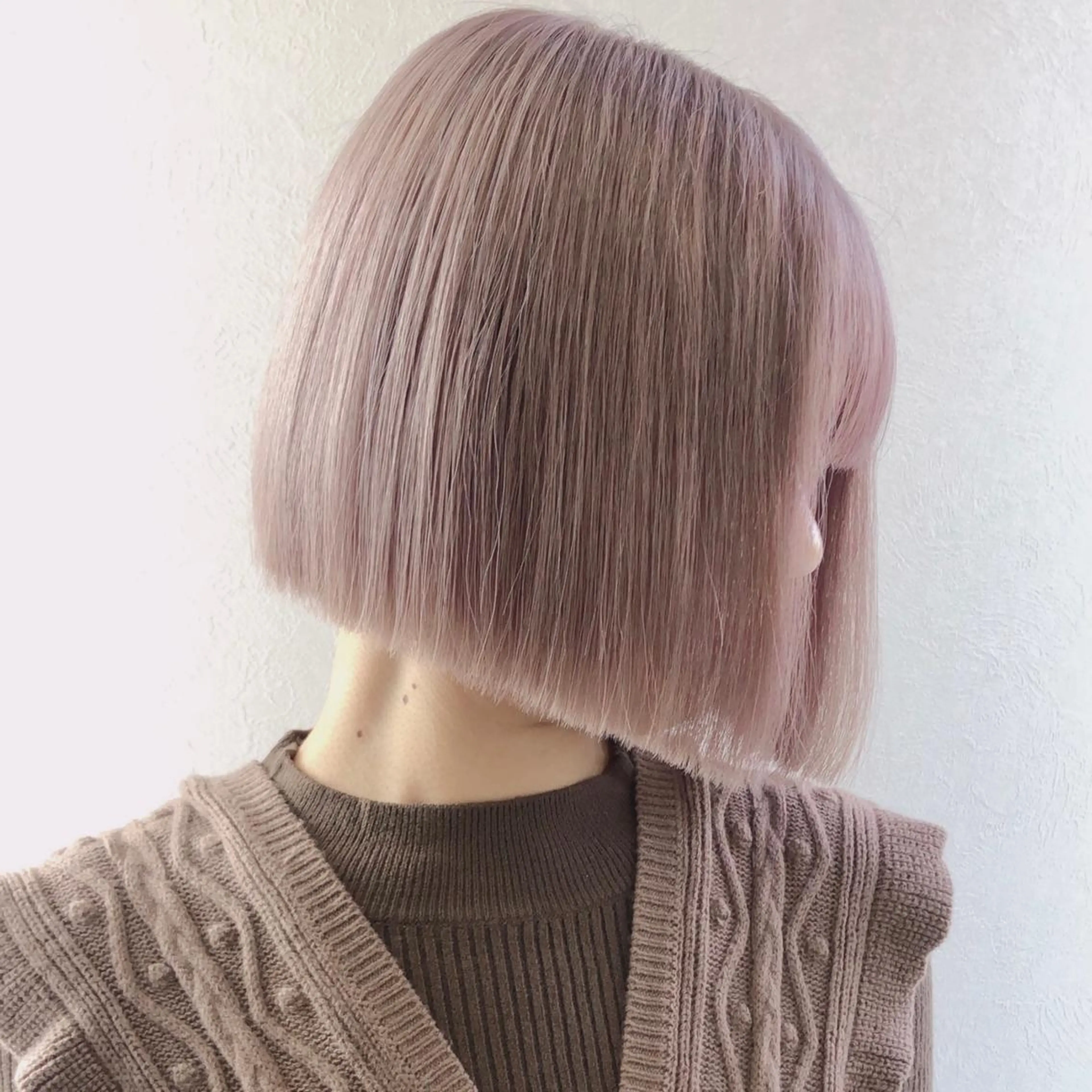 ショート カラー 🎗️mellow 神戸三宮 髪質改善のヘアスタイル