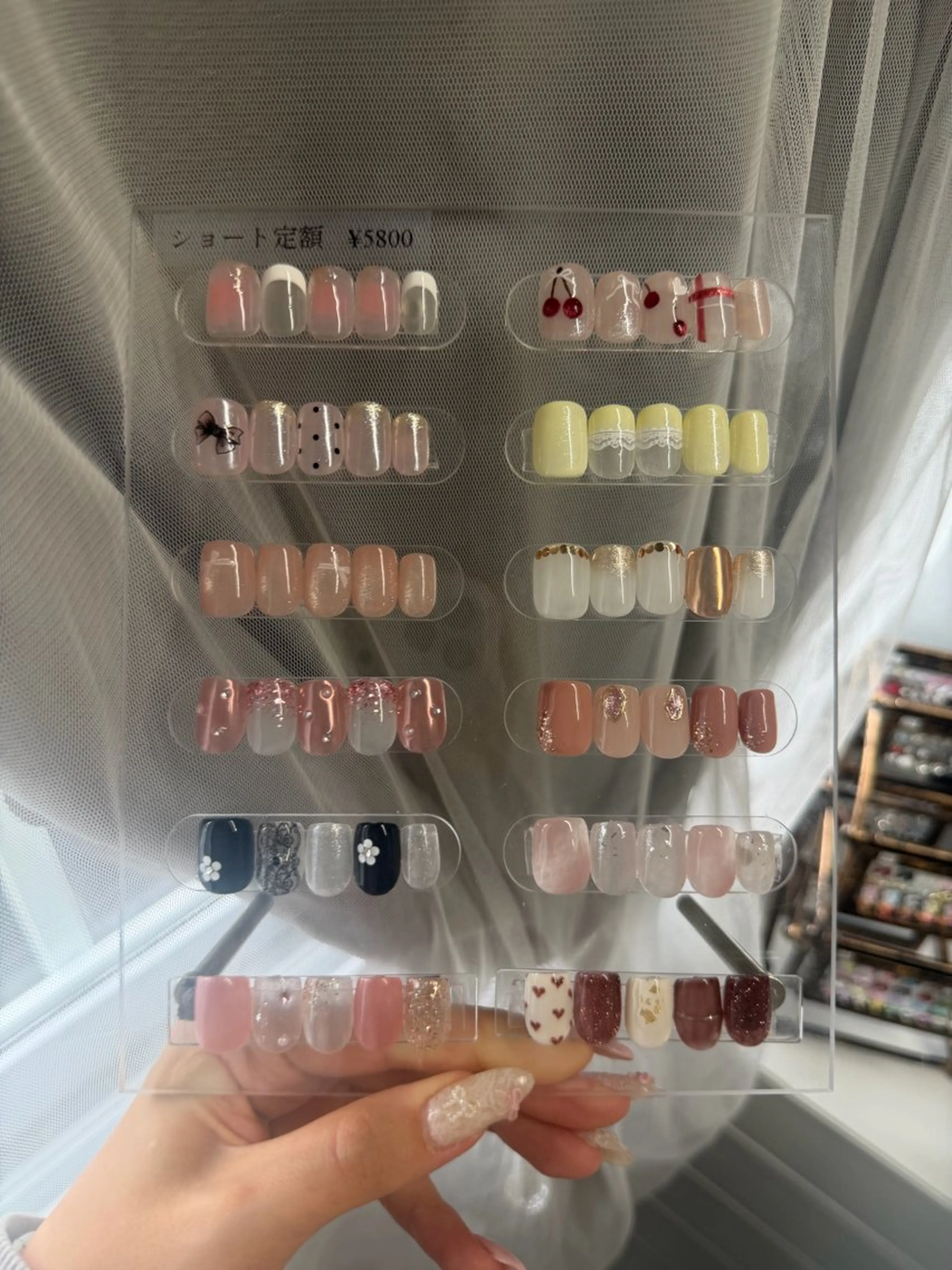 オフ無料！ショート定額の写真