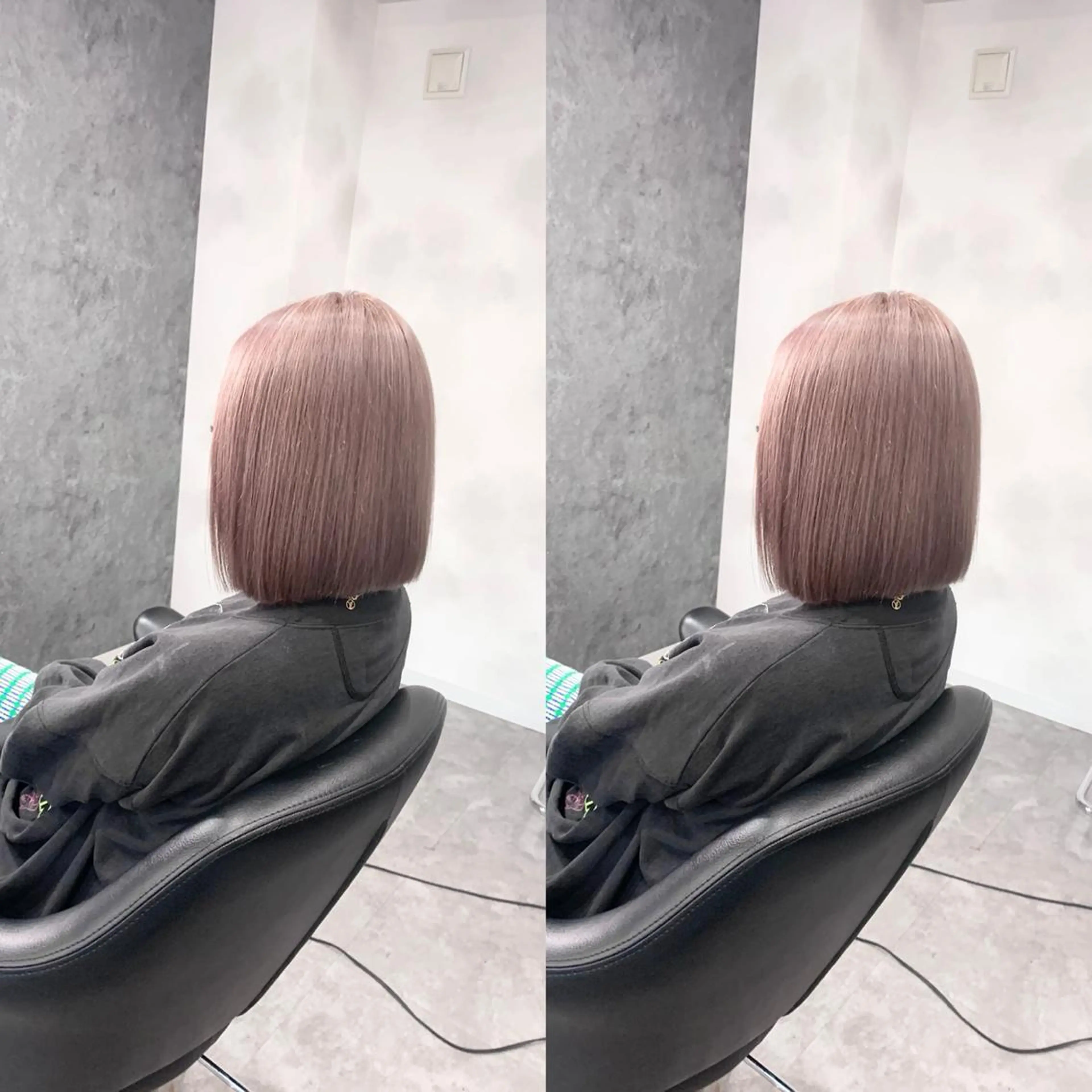 カット+高発色艶アディクシー イルミナカラーの写真