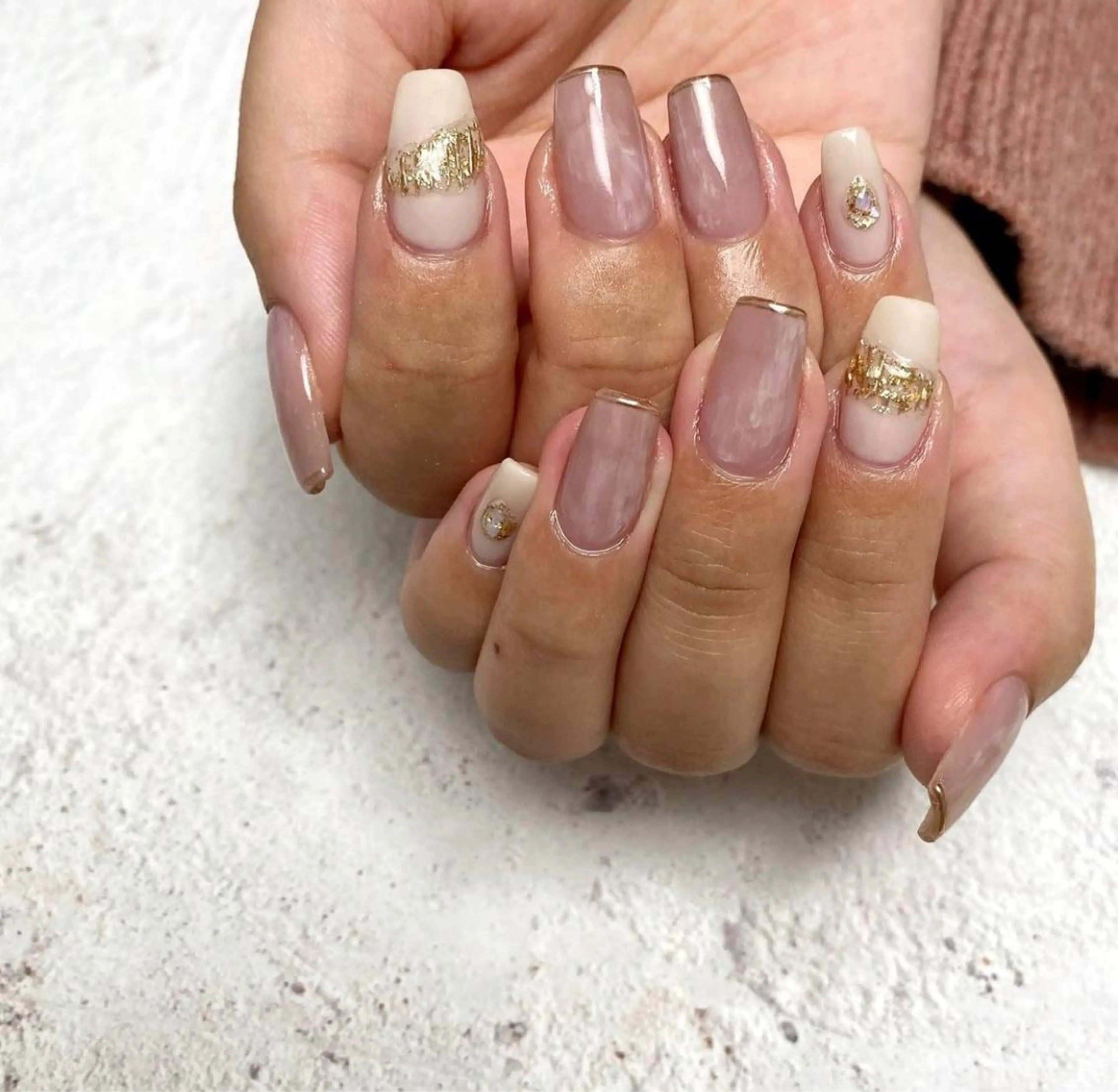 ネイル マツエク・マツパ muse nailのネイルデザイン