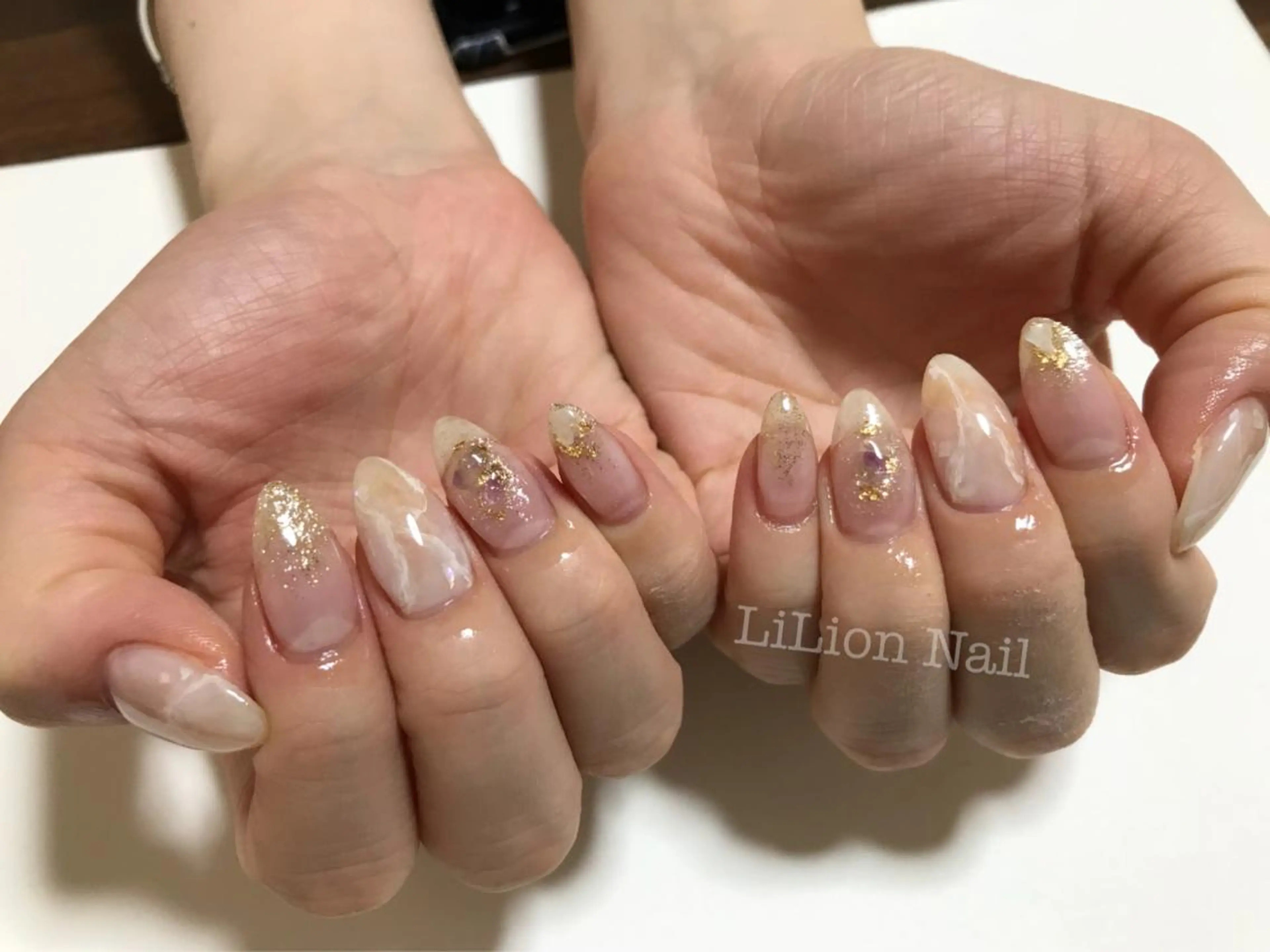 ネイル LiLion Nailのネイルデザイン