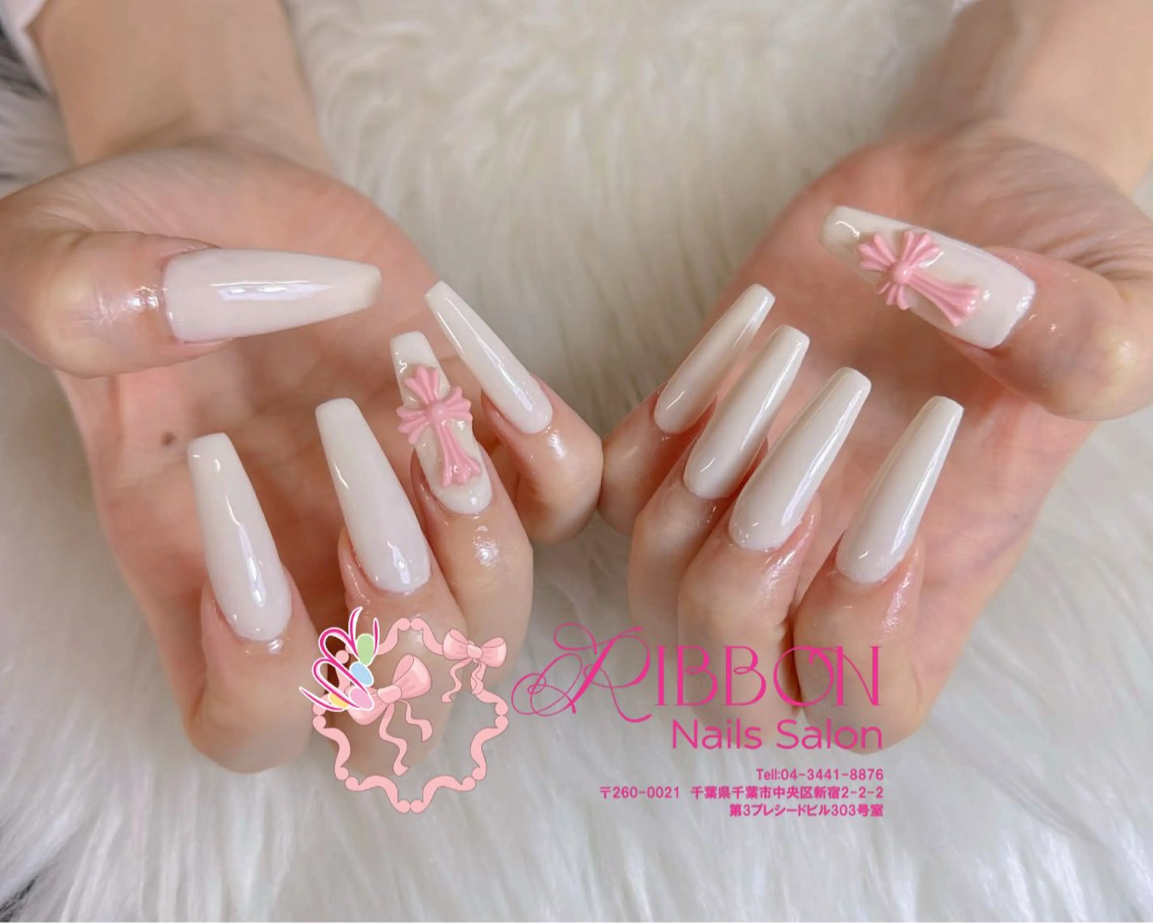 ネイル フレンチネイル ジェルネイル マグネットネイル 持ち込み ニュアンスネイル ハンドネイル Ribbonnail salonのネイルデザイン