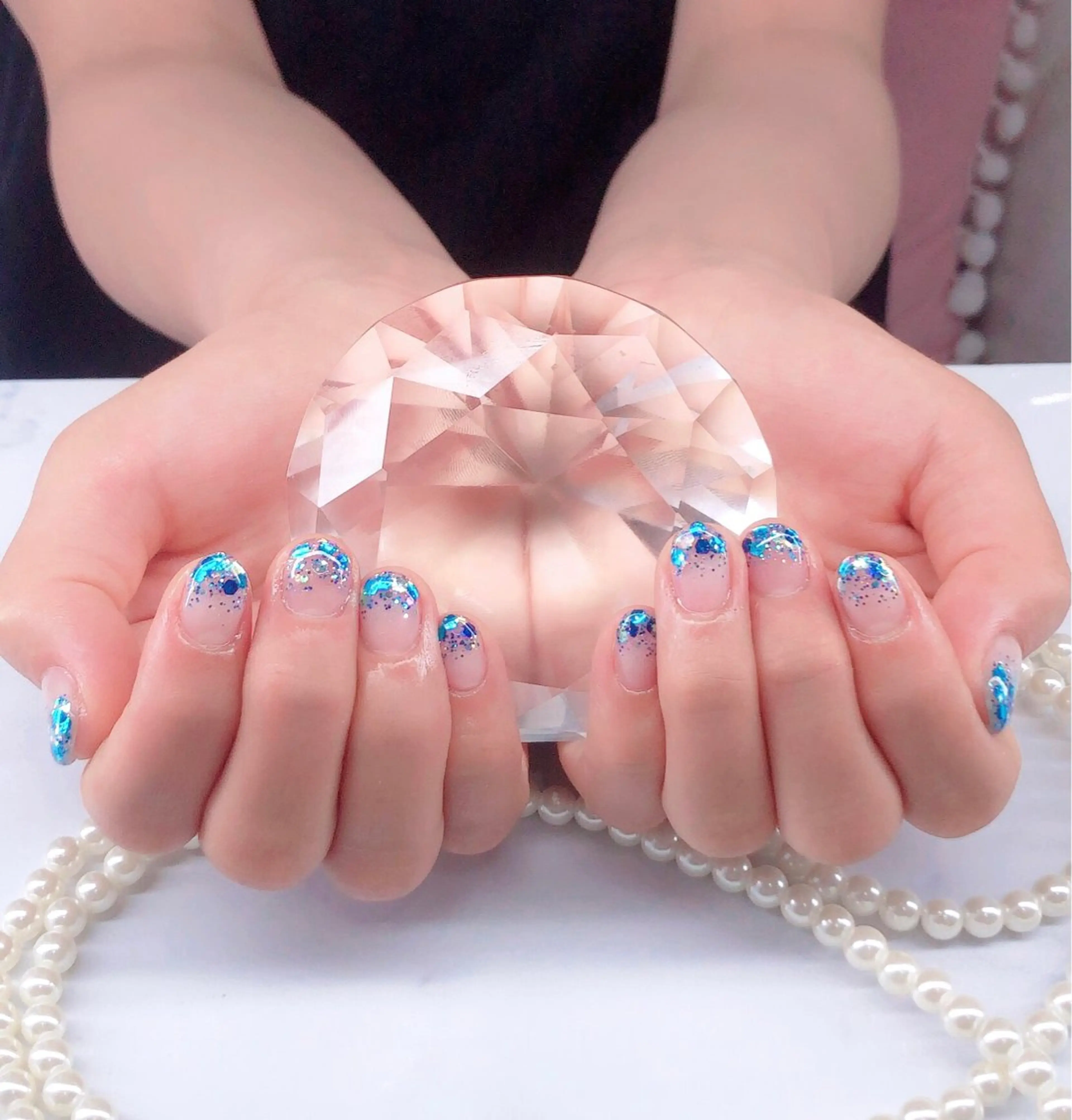 ネイル ハンドネイル 片平 恭子のマツエク・マツパデザイン