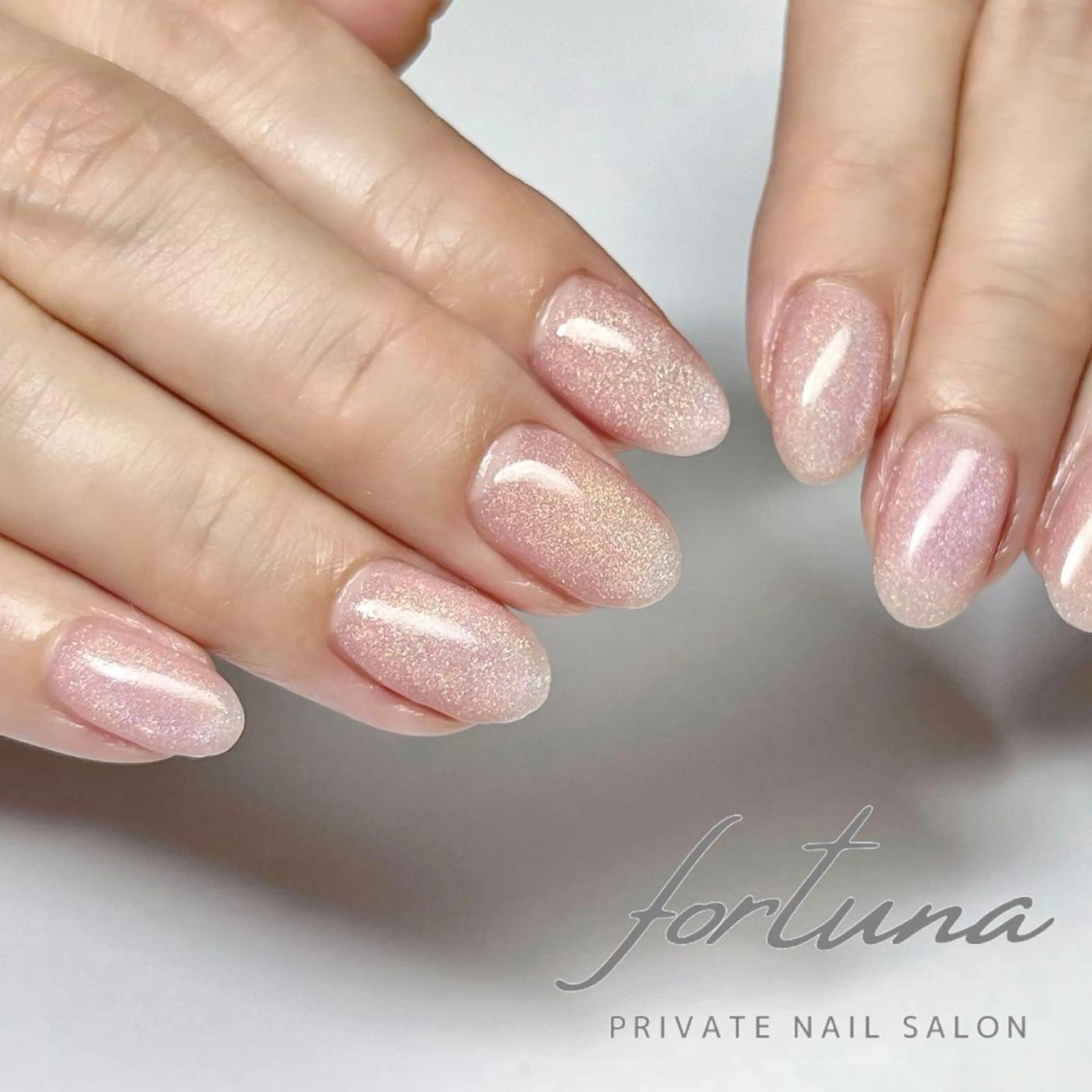 ネイル マグネットネイル ハンドネイル fortuna 武藤裕美のネイルデザイン