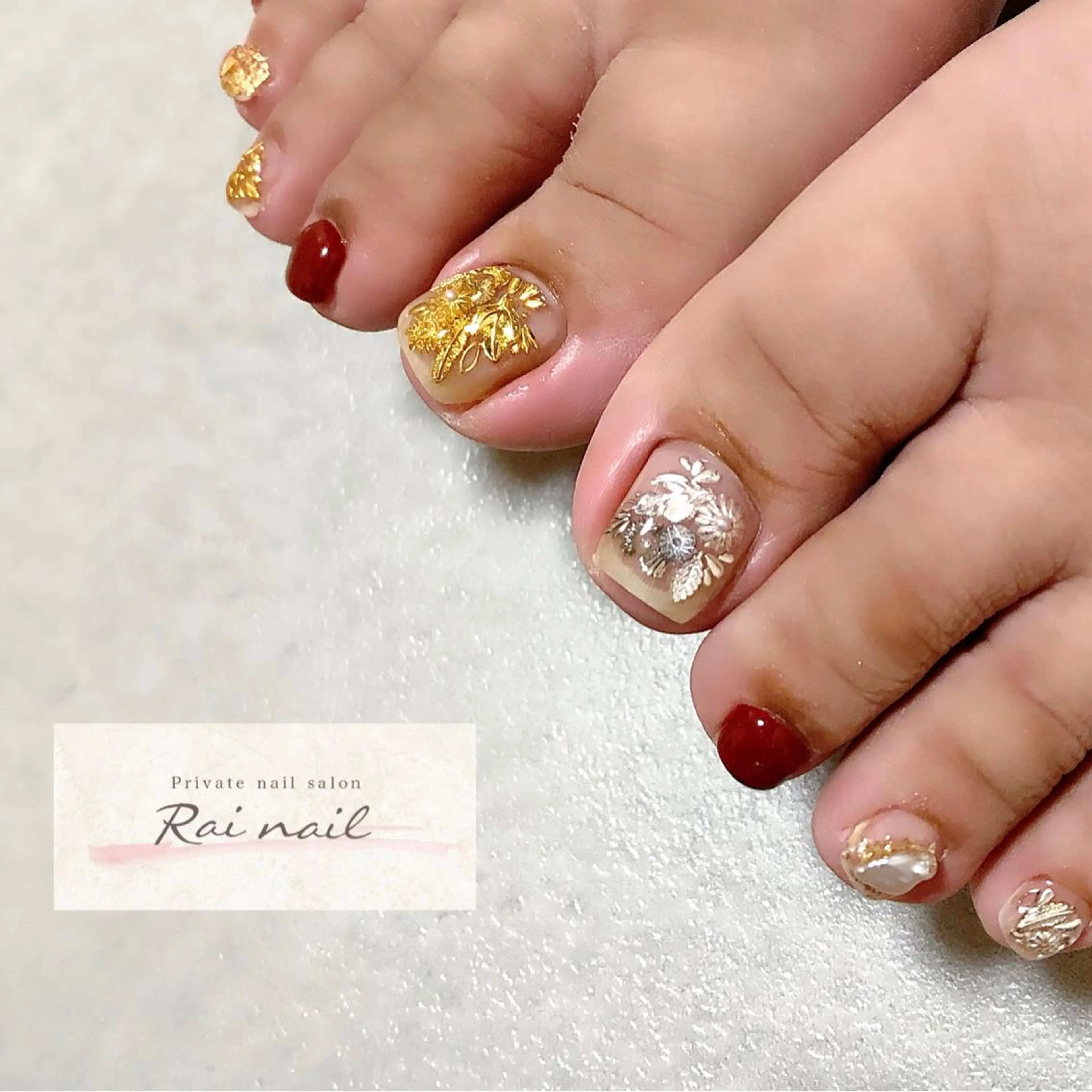 ネイル Rai nail_ Risaのネイルデザイン
