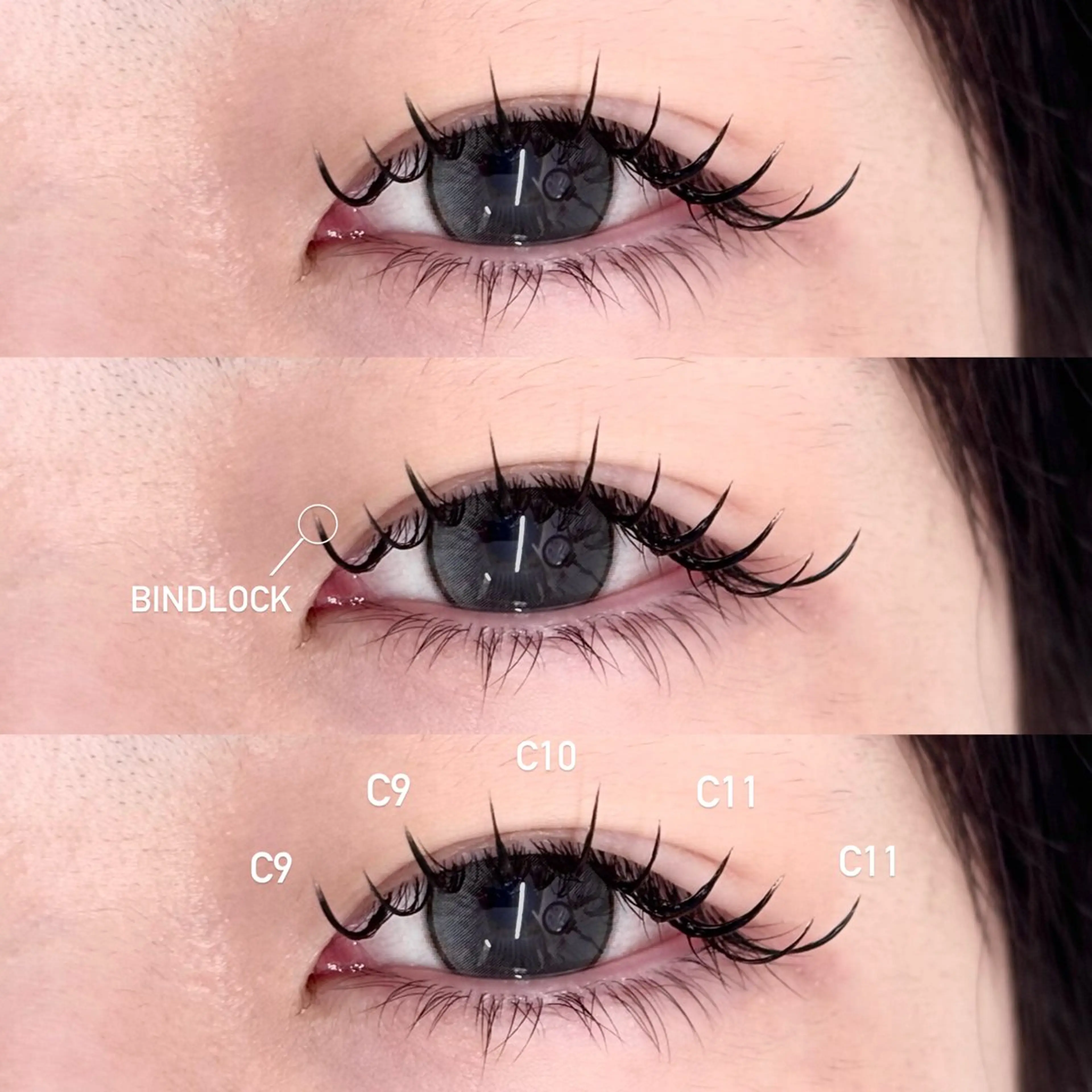 マツエク・マツパ 名倉 楓/EYELAのマツエク・マツパデザイン