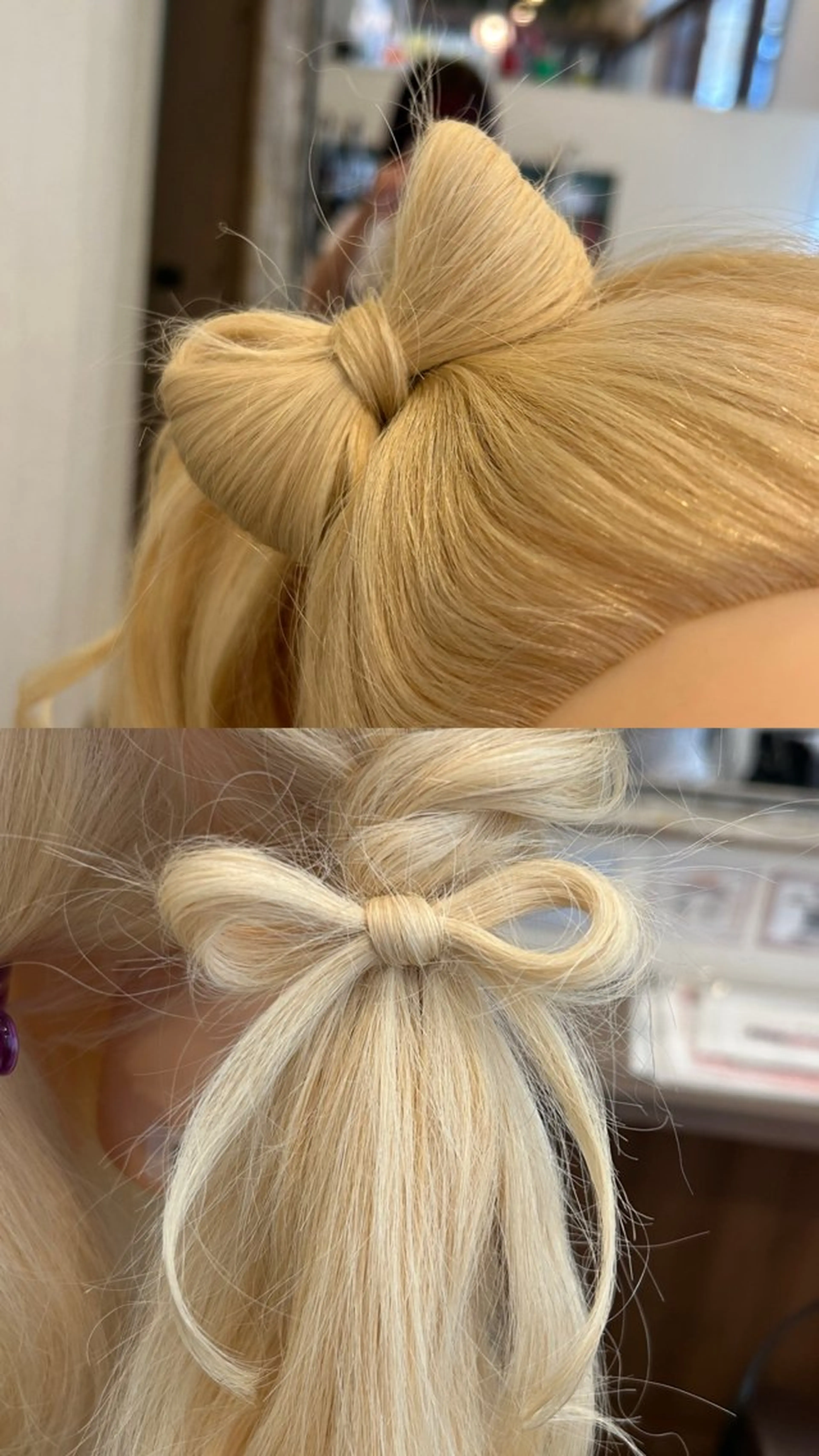 ヘアアレンジ 柳樂 純香のヘアスタイル