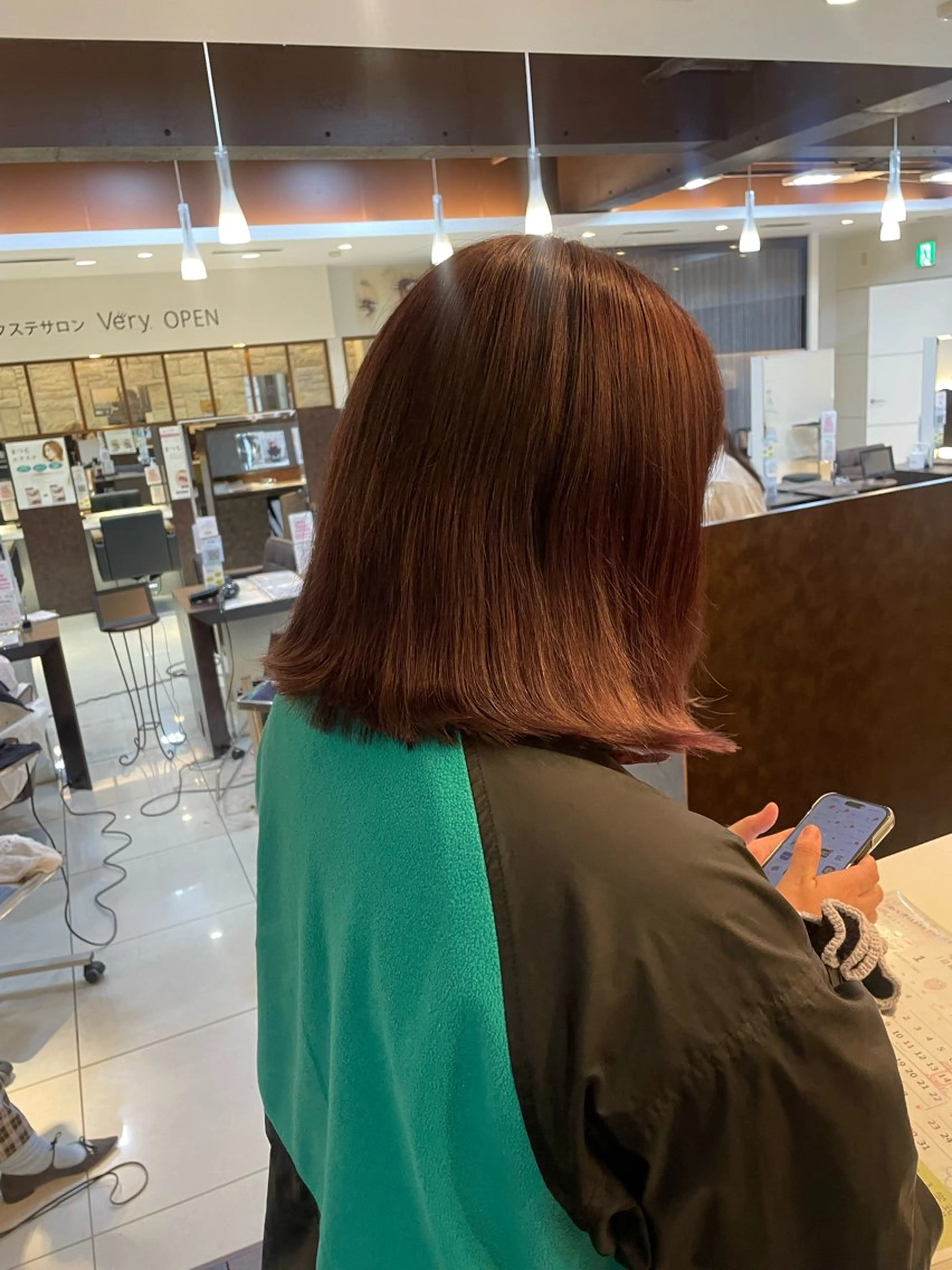 ミディアム カット 🤎韓国ヘア ベージュ まゆか🤎のヘアスタイル