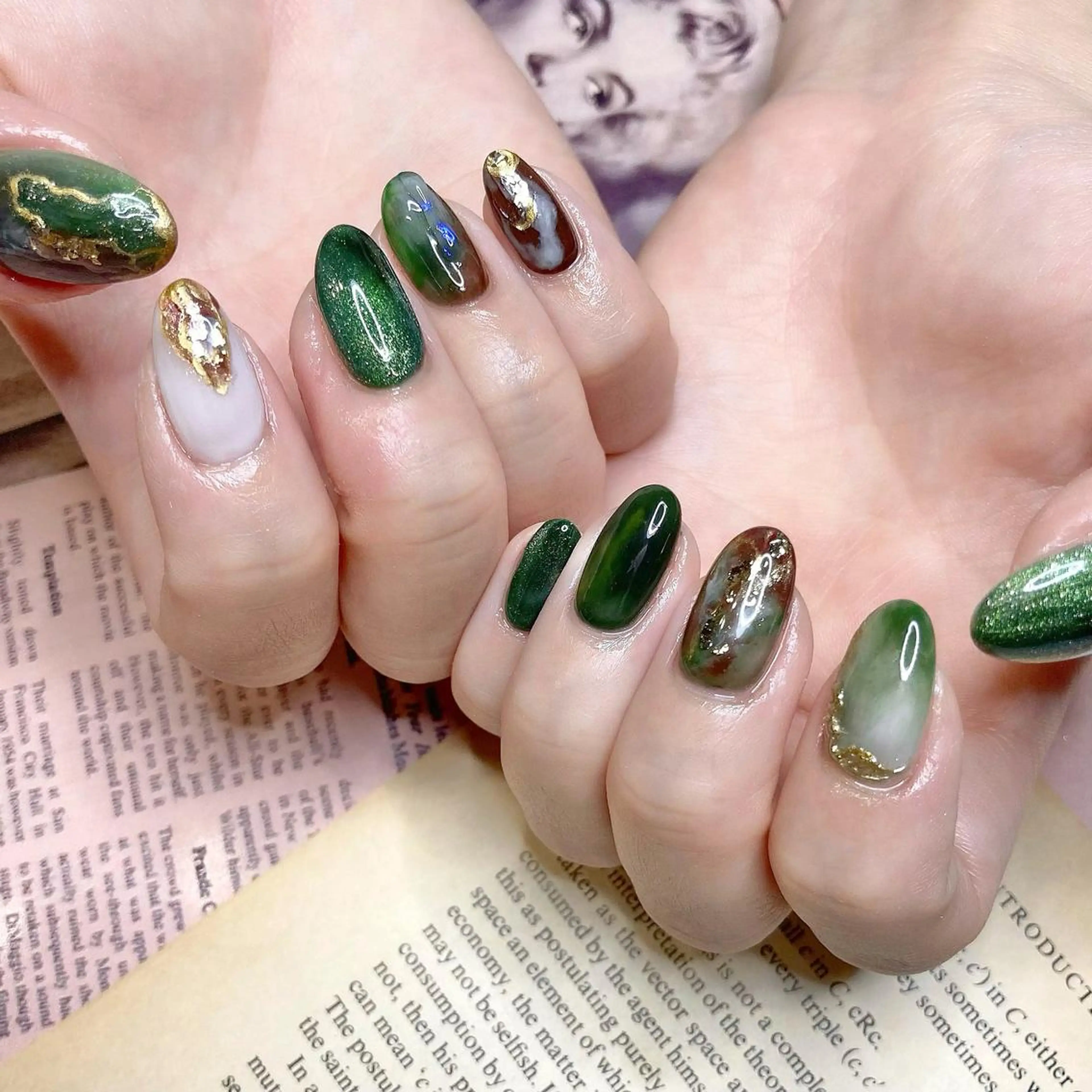 ネイル NOIROUGE所属・NOI ROUGEのネイルデザイン