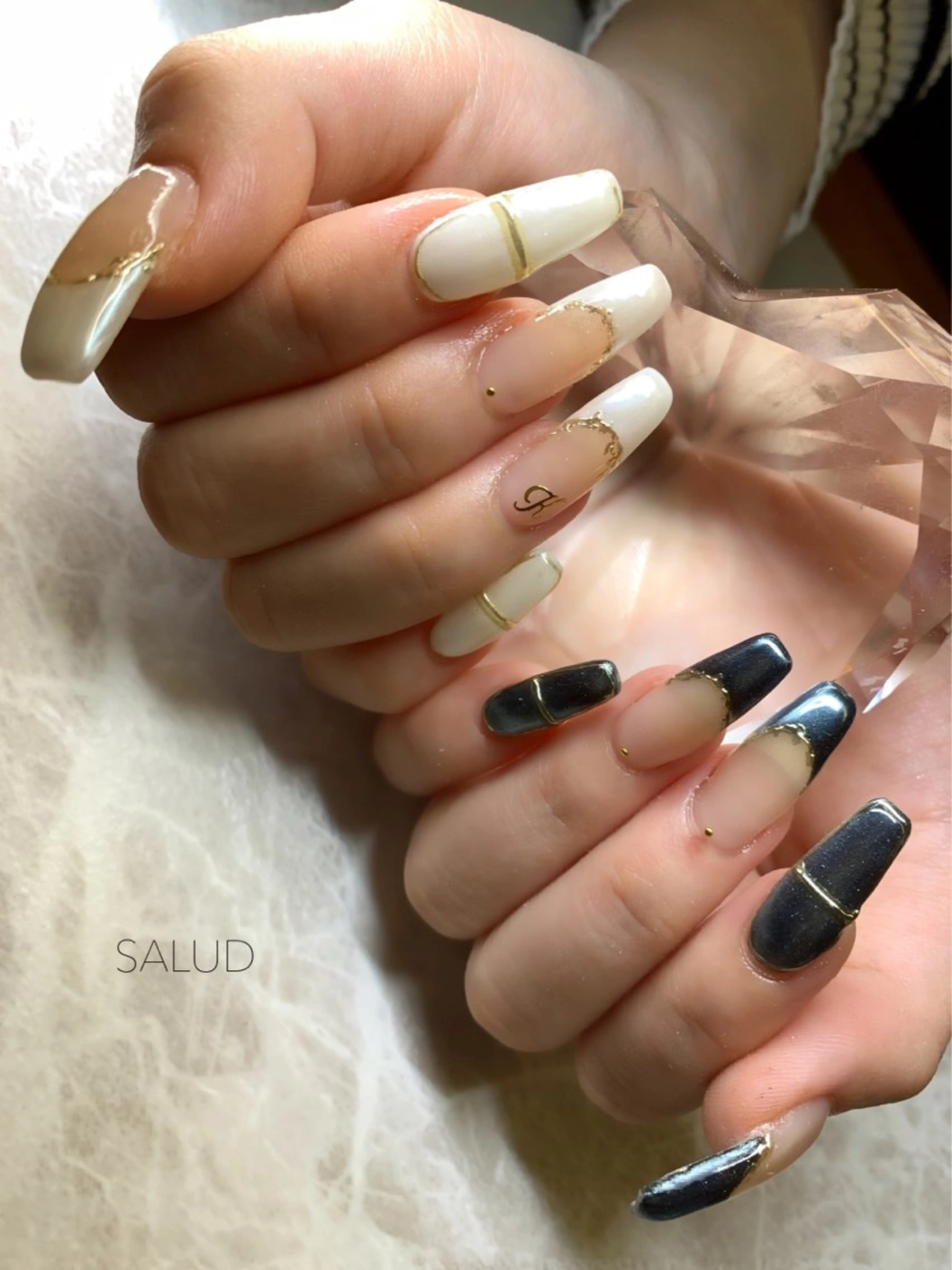 ネイル ハンドネイル Nail Salon SALUDのネイルデザイン