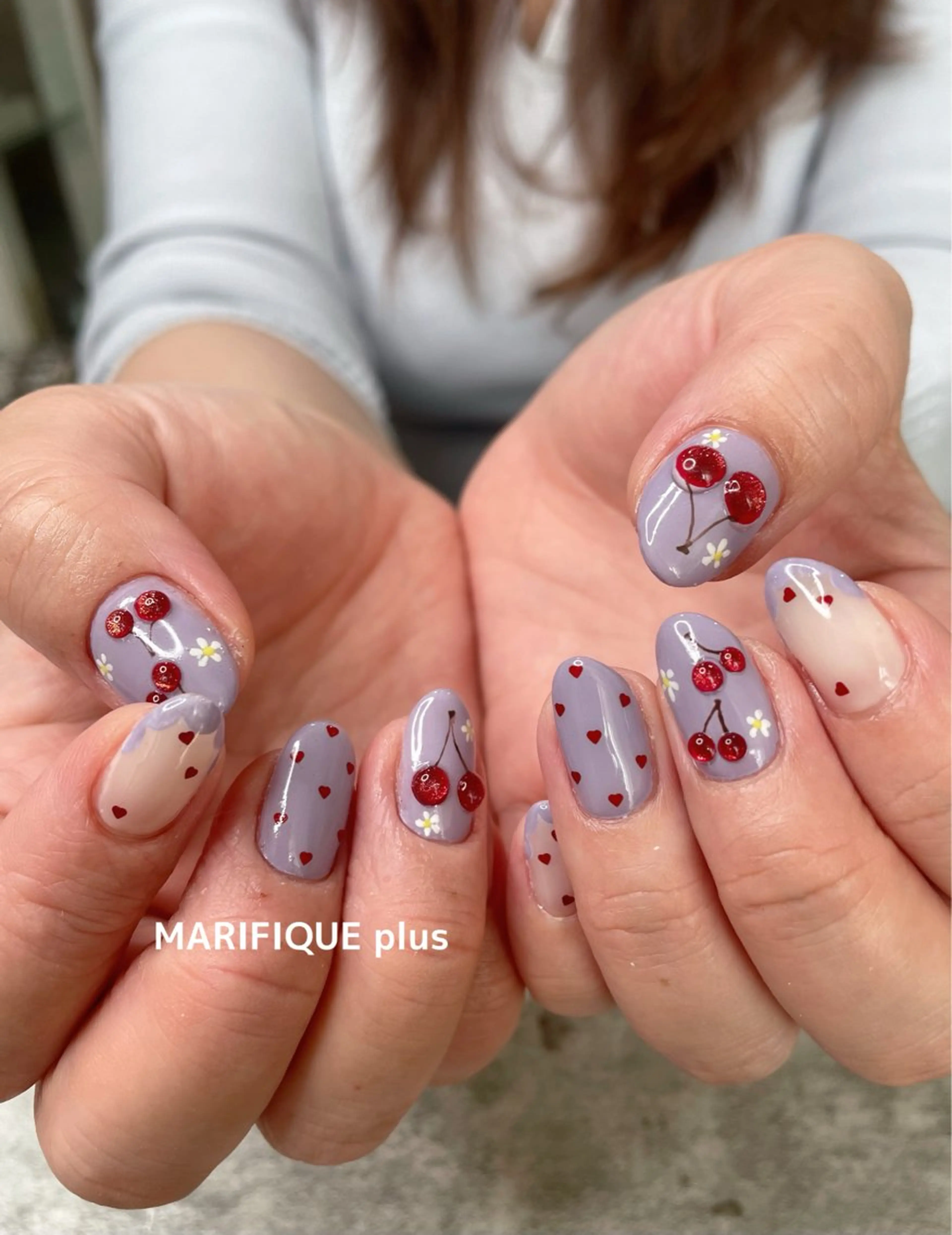 ネイル パステルネイル 春ネイル ハンドネイル ma riのネイルデザイン