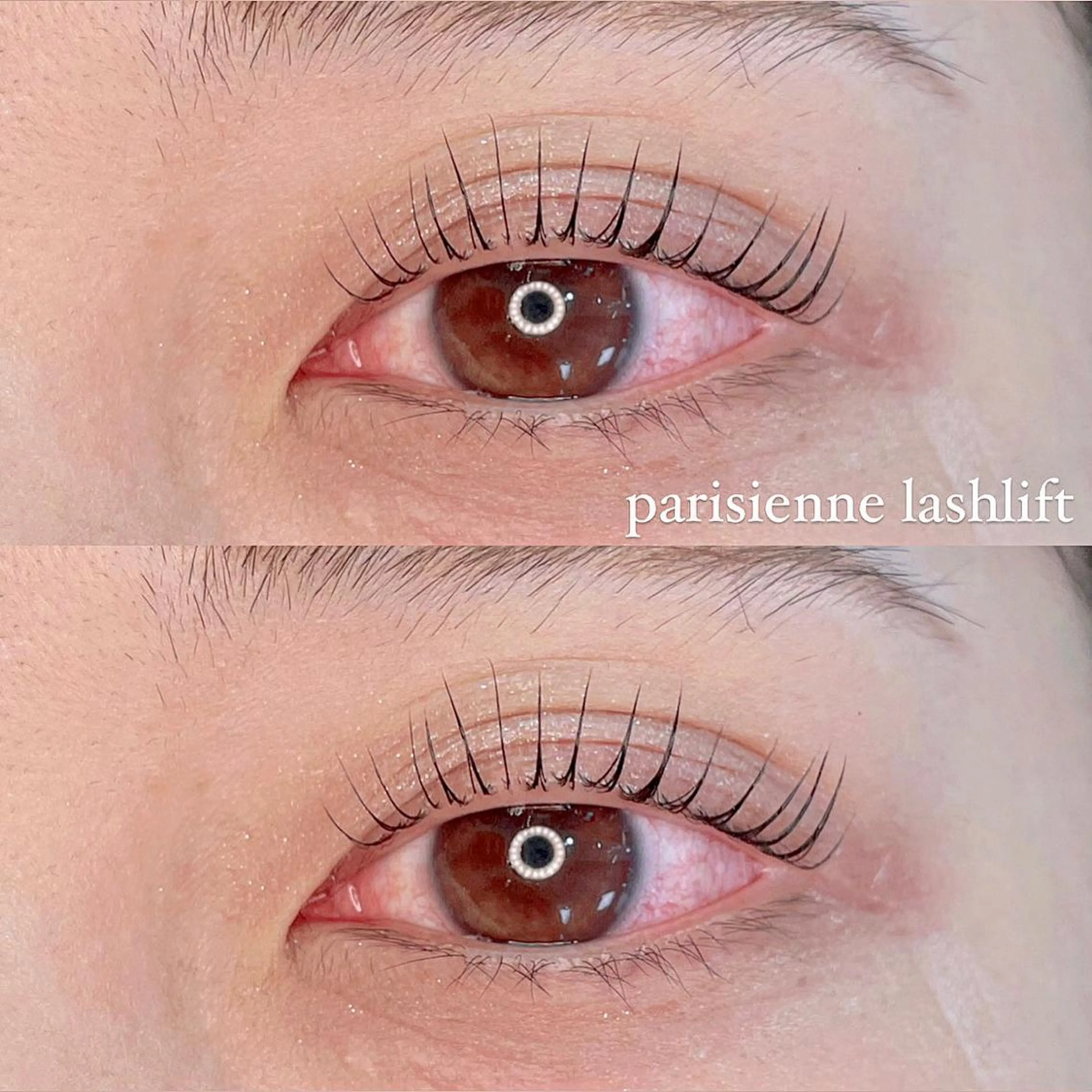 マツエク・マツパ パリジェンヌラッシュリフト マツパ パリジェンヌ/美眉 OLIVIA加藤のマツエク・マツパデザイン