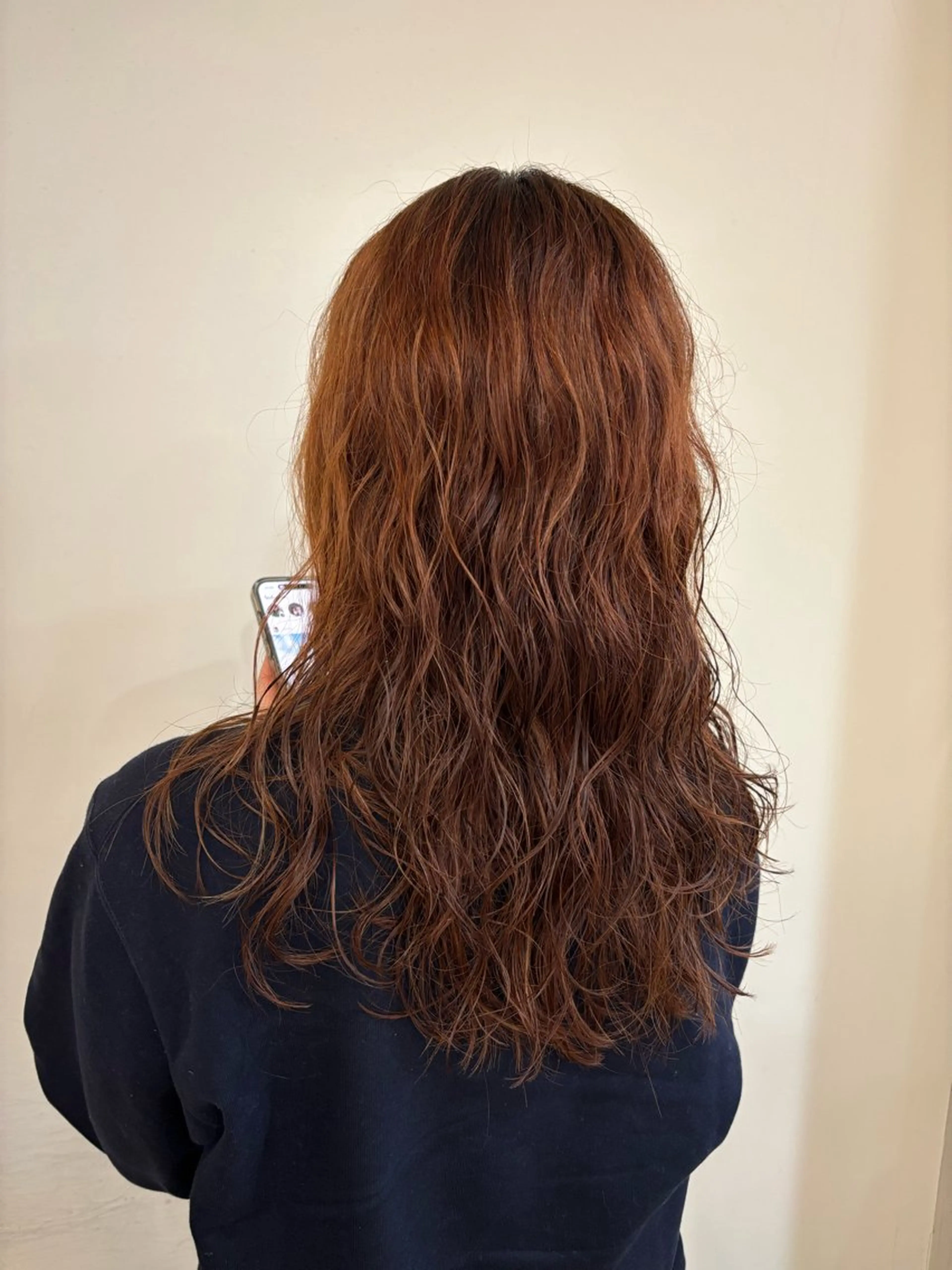 ロング パーマ 似合わせカット /ニュアンスパーマのヘアスタイル