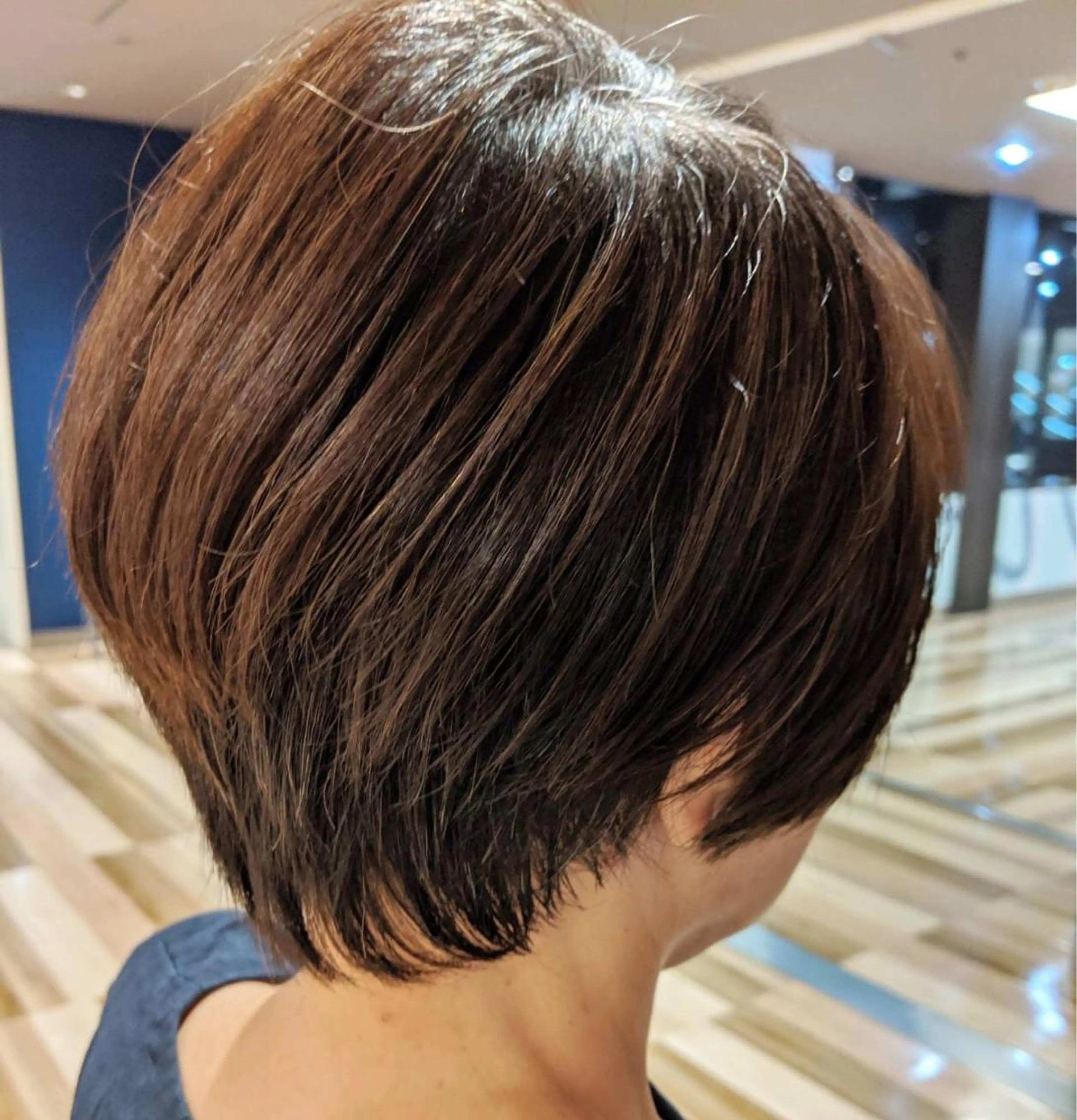 ショート Noyヨシモト ヒロトのヘアスタイル