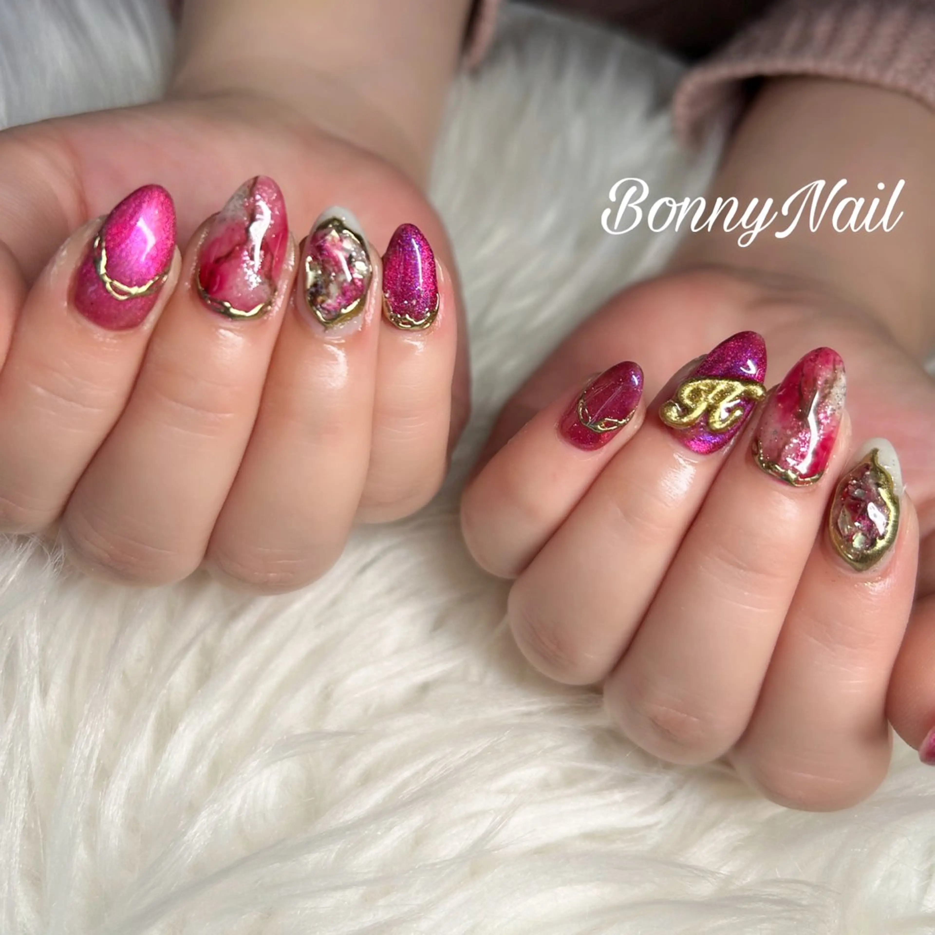 ネイル ハンドネイル Bonny Nailのネイルデザイン