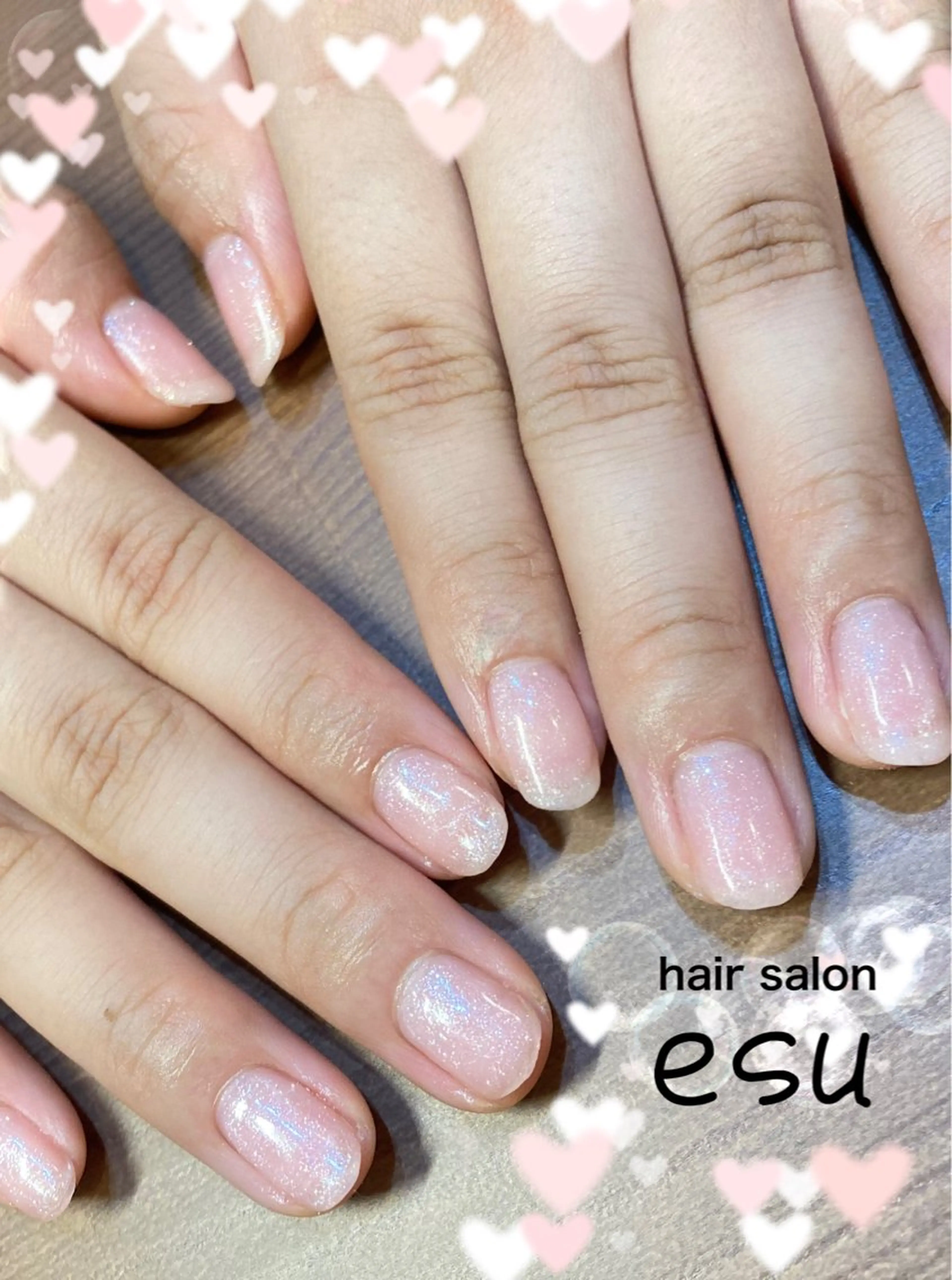 ネイル 鳥山 悠莉のネイルデザイン