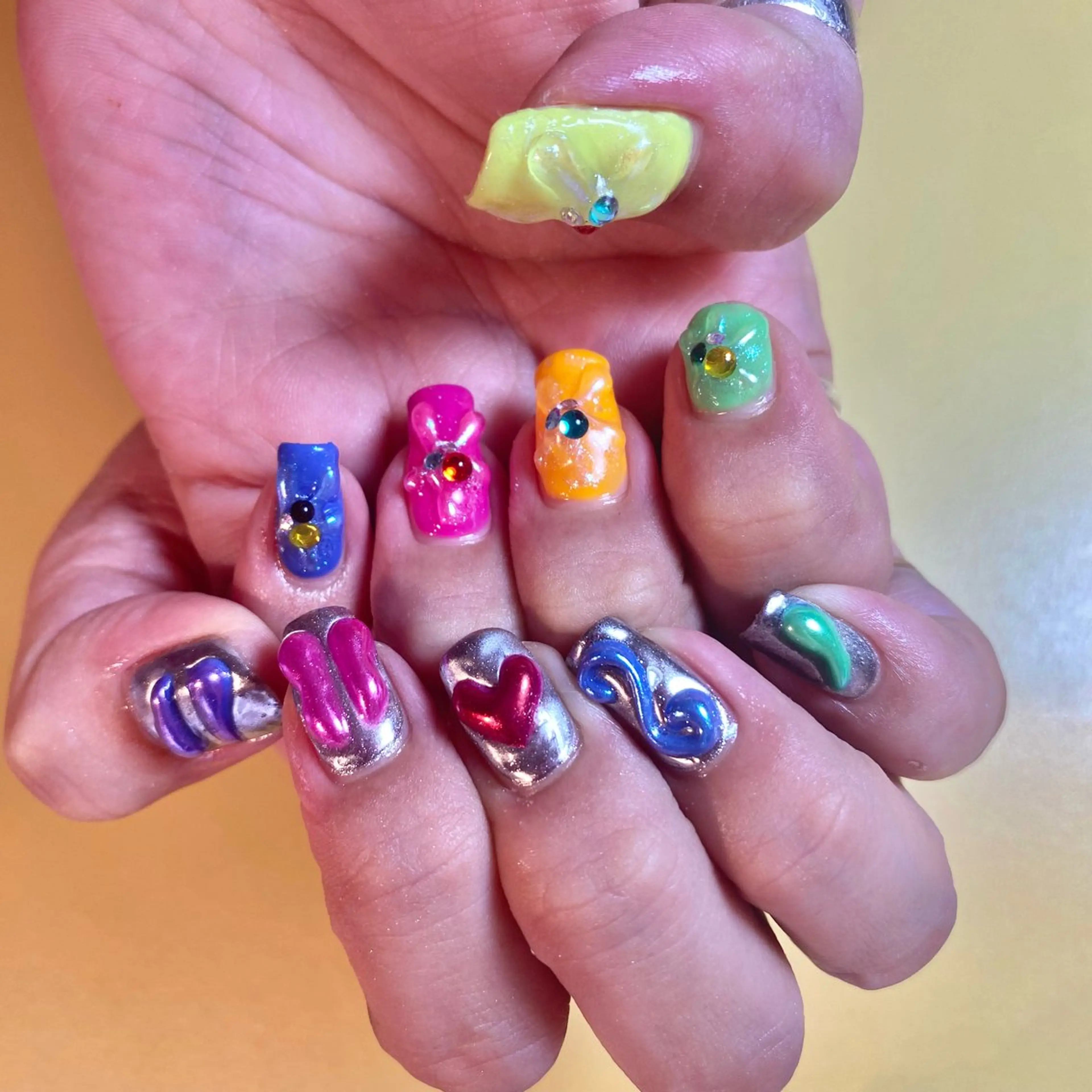 ネイル 11 nailsのネイルデザイン