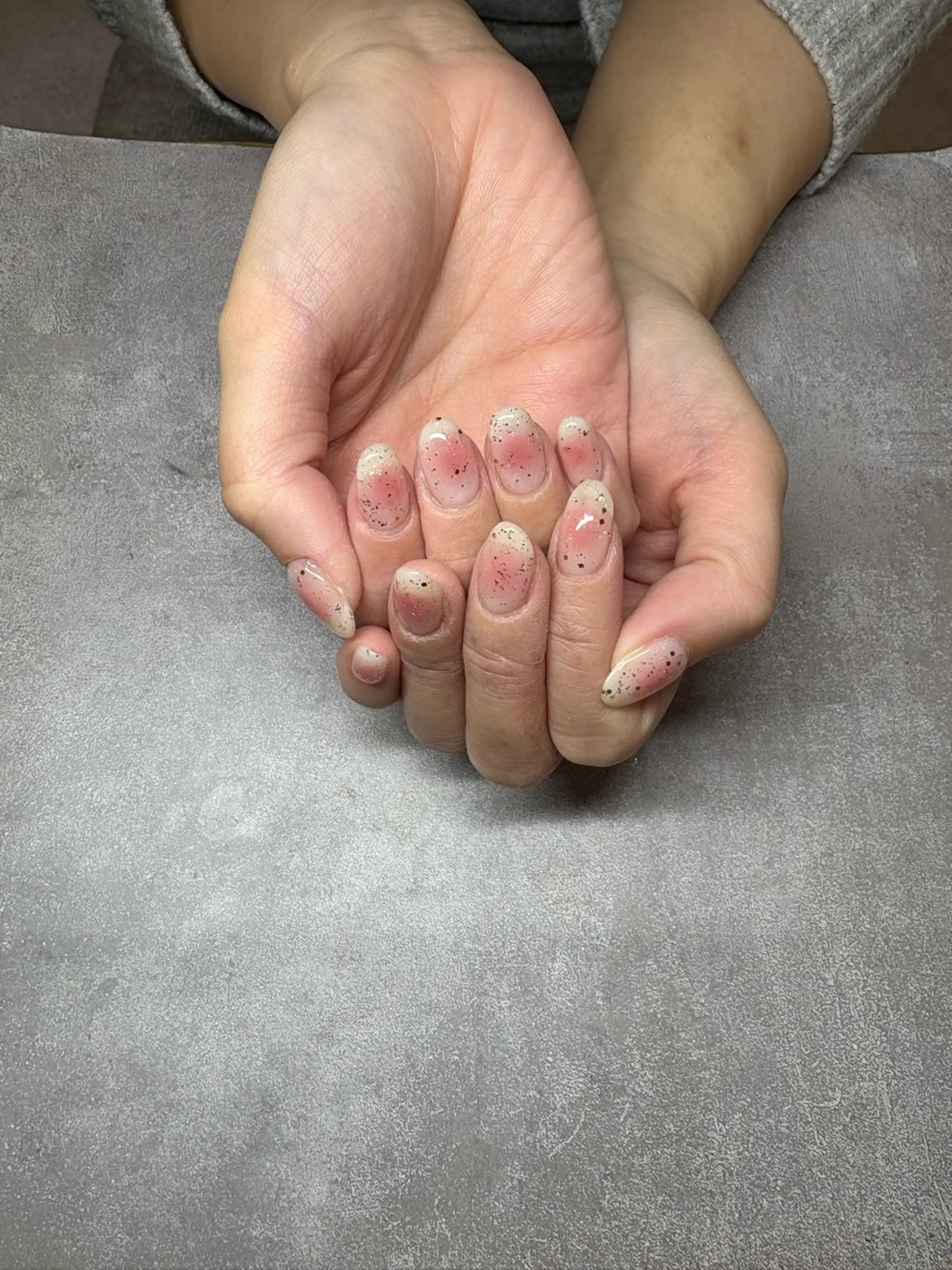 ネイル チークネイル アンリッシュ新宿店 kousakaのネイルデザイン