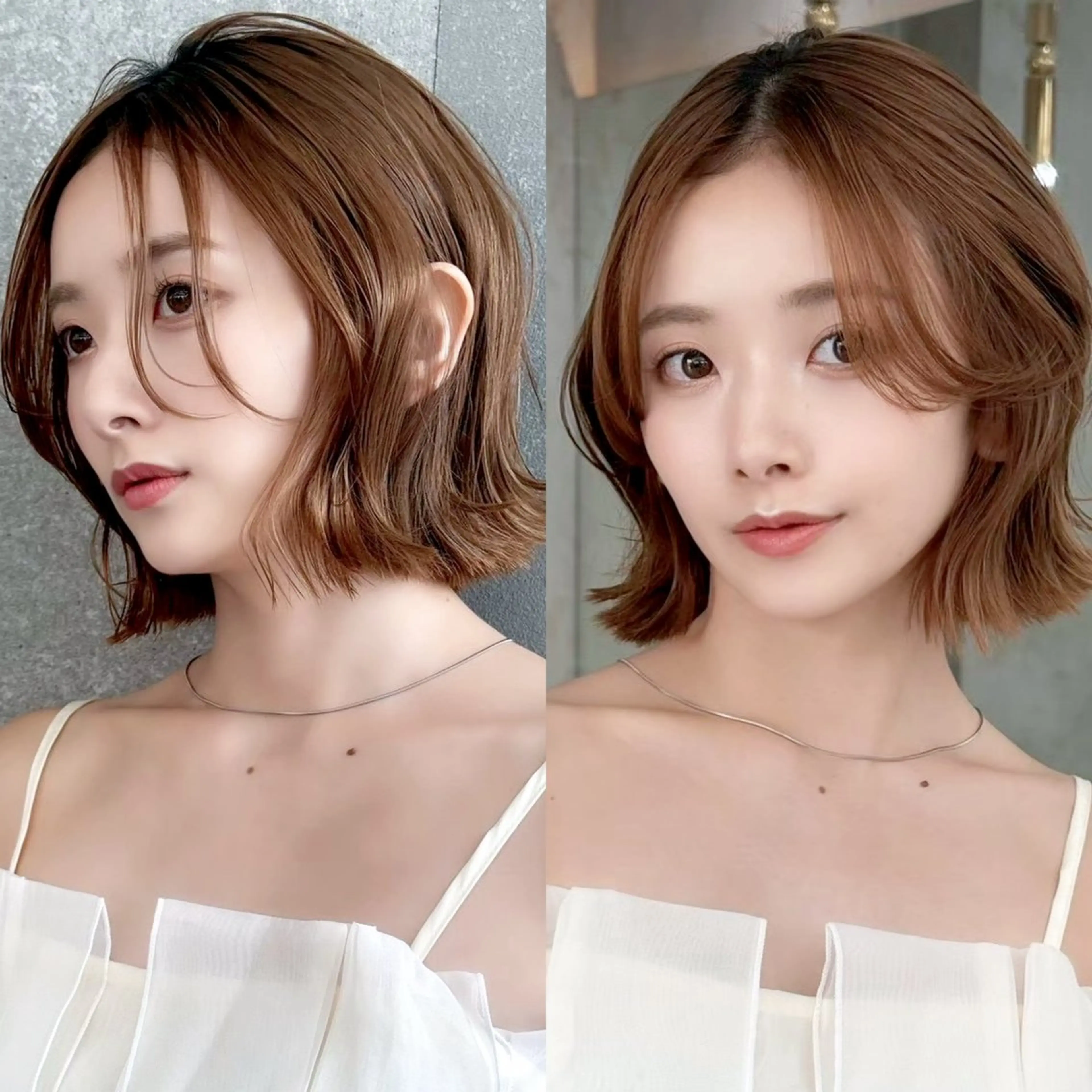 ミディアム カラー 🍒大宮／似合わせカ ラー／Kiara🍒のヘアスタイル