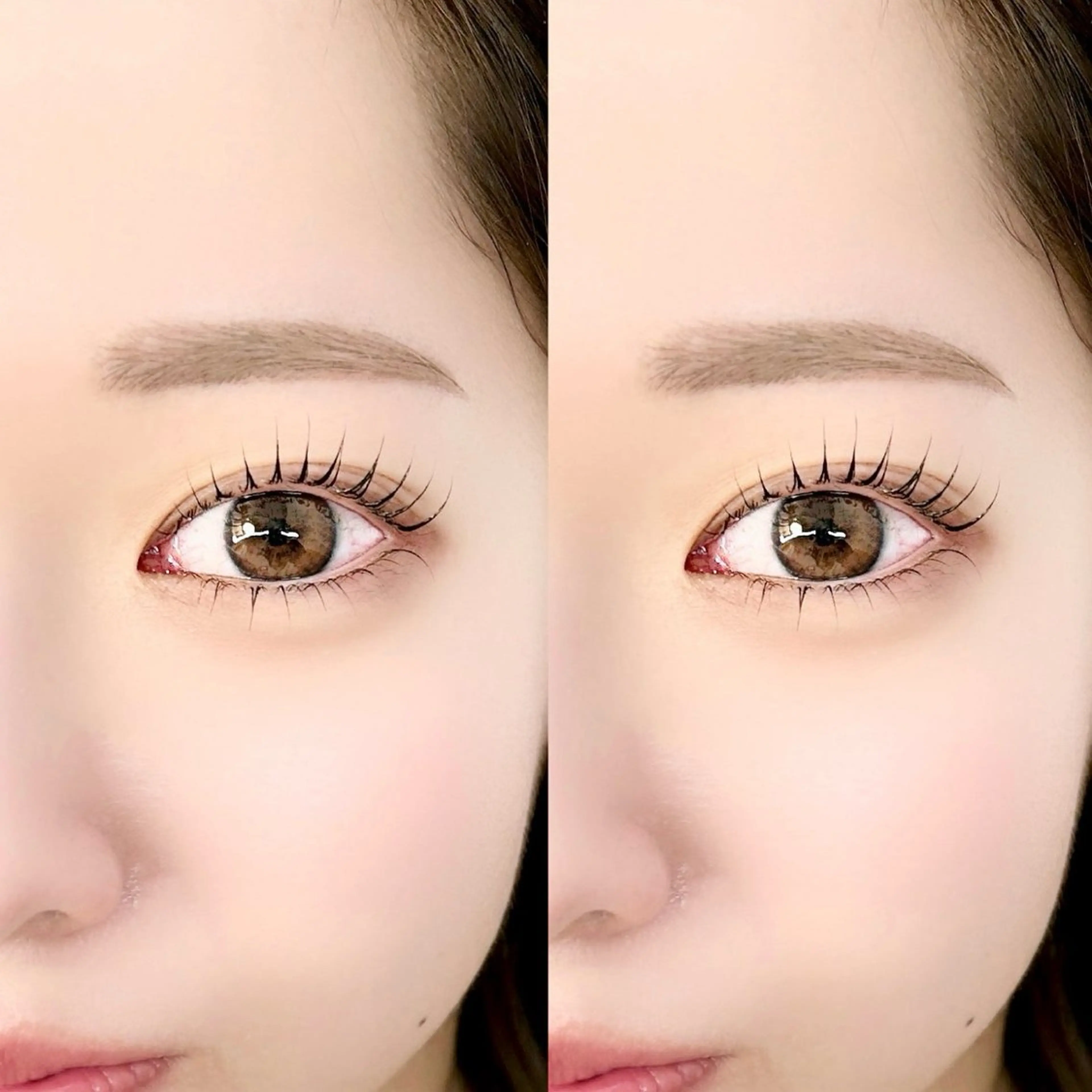 マツエク・マツパ chisato 【nuit.】のマツエク・マツパデザイン