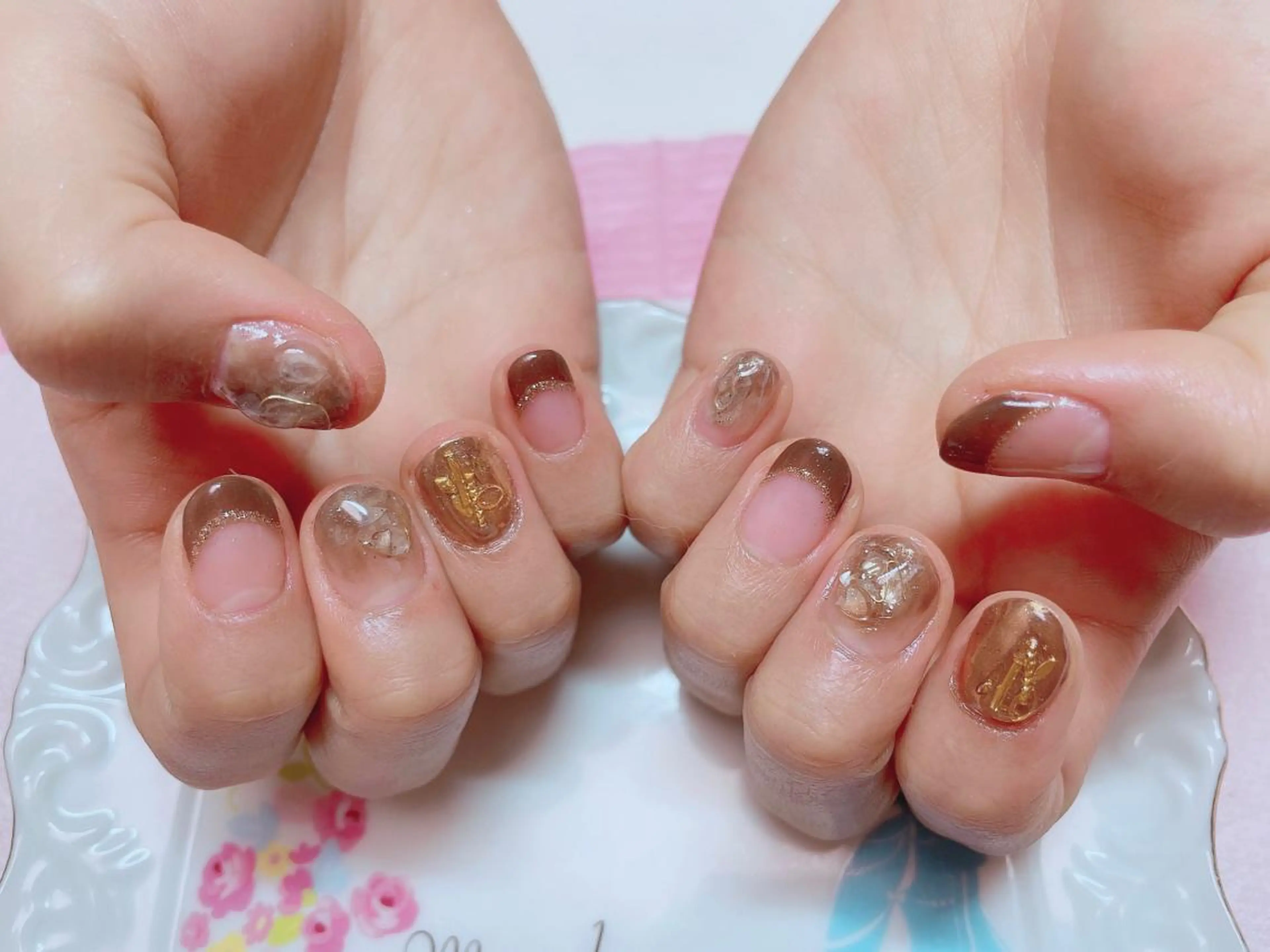 ネイル m saaのネイルデザイン