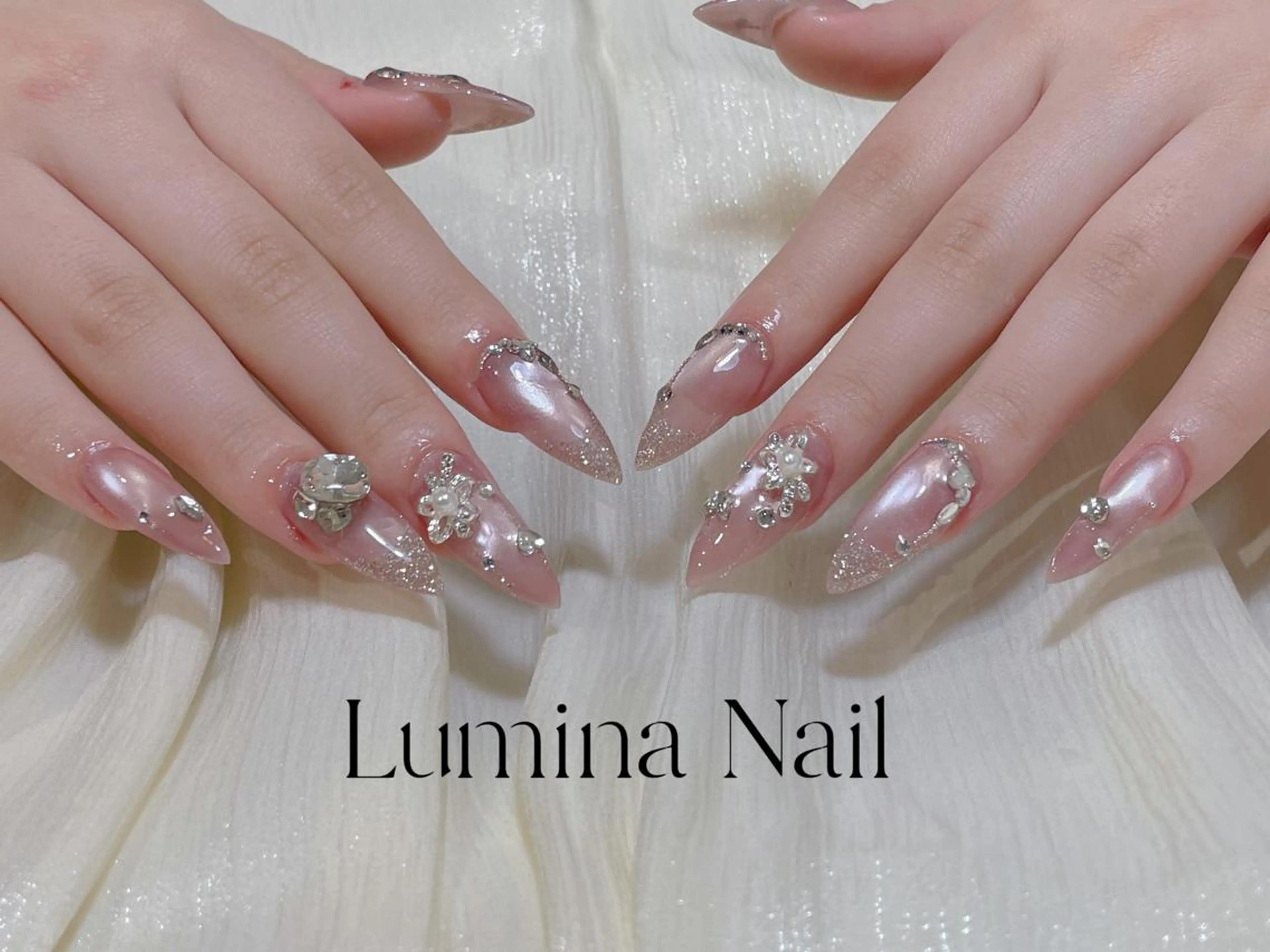 ネイル ハンドネイル Lumina Nail💕のネイルデザイン