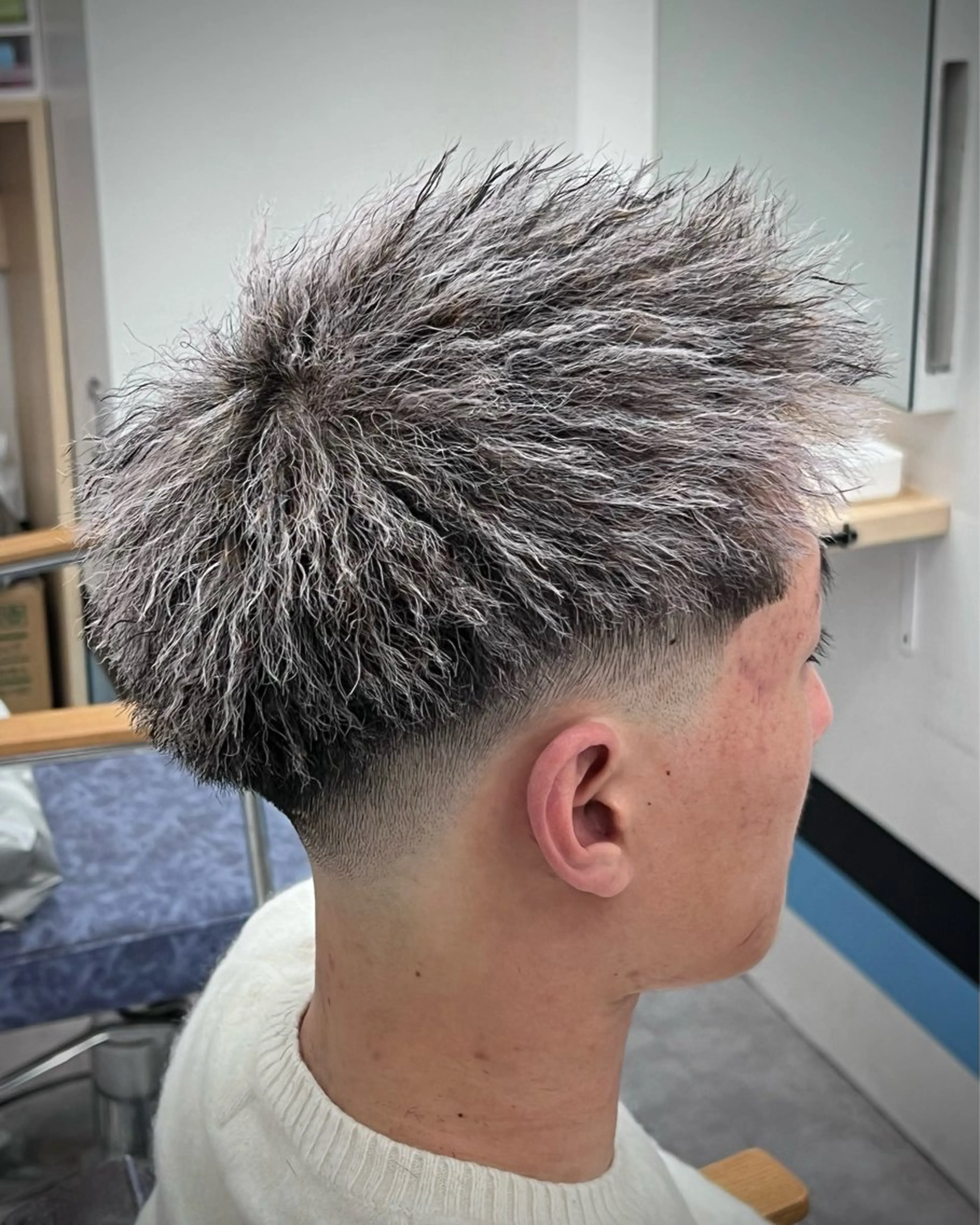 メンズ メンズ専門 花瀬弘晃のヘアスタイル