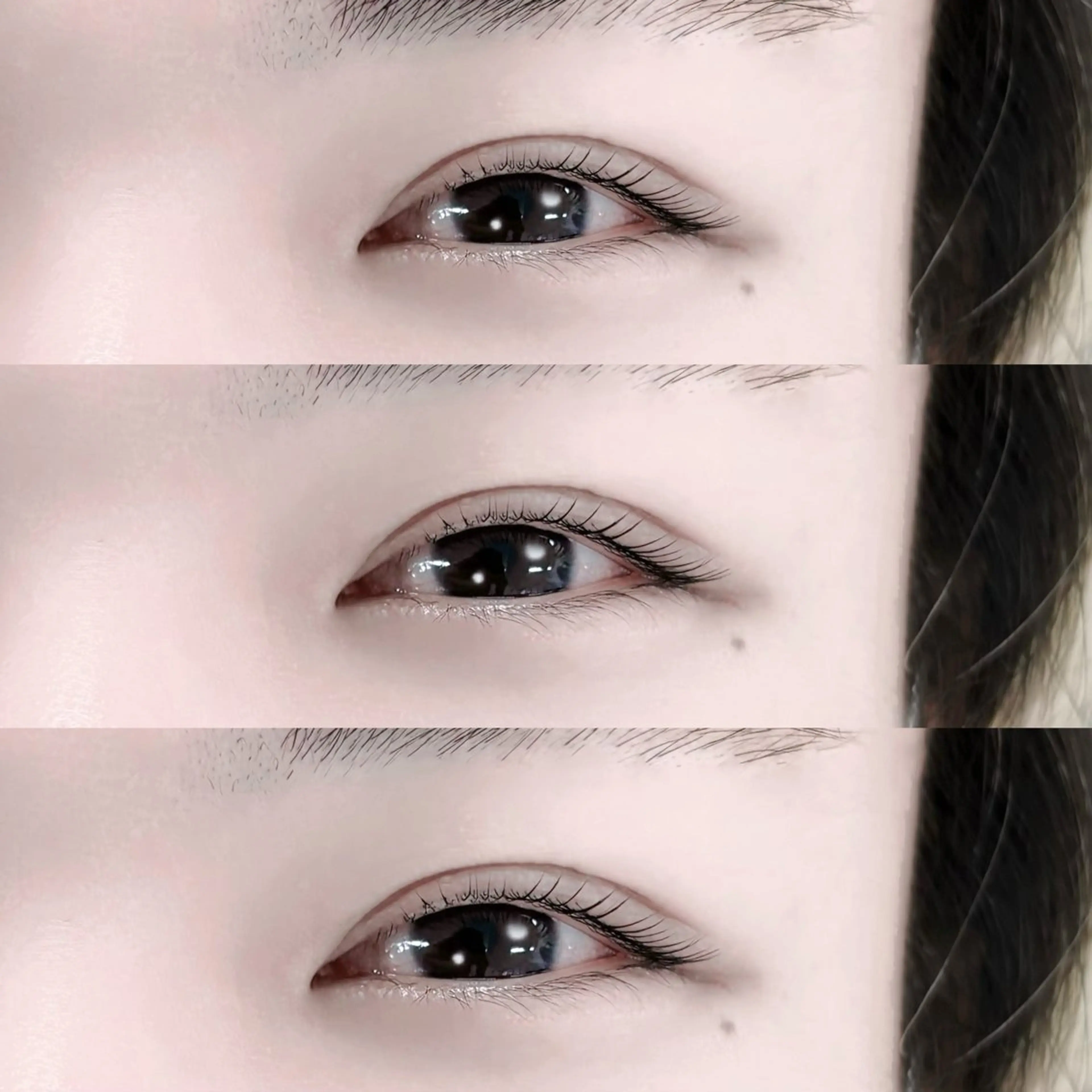 メンズ マツエク・マツパ メンズパーマ ナチュラル マツパ MIYU 🌟のマツエク・マツパデザイン