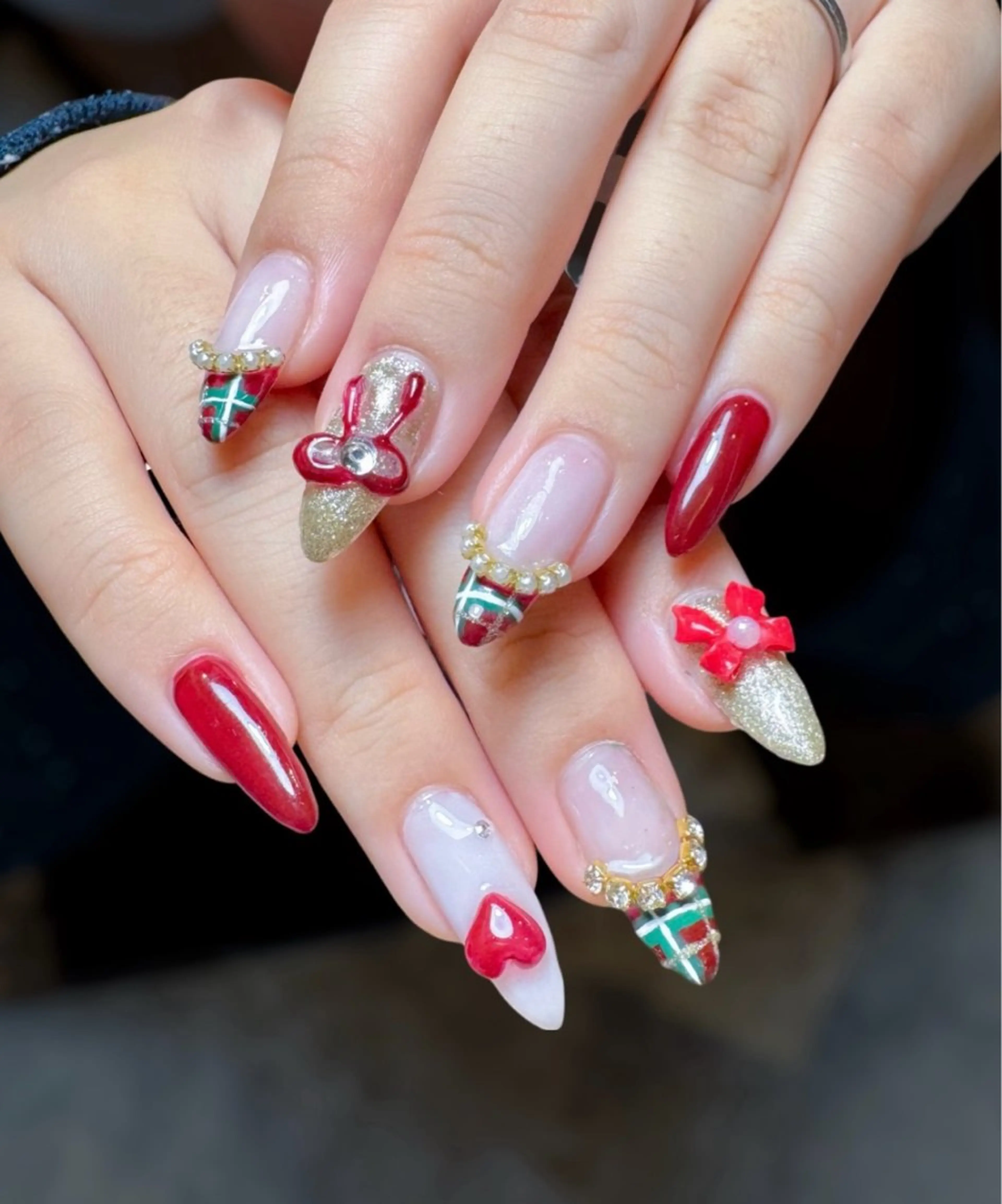 ネイル 持ち込み ハンドネイル Noa HANA-NAILのネイルデザイン