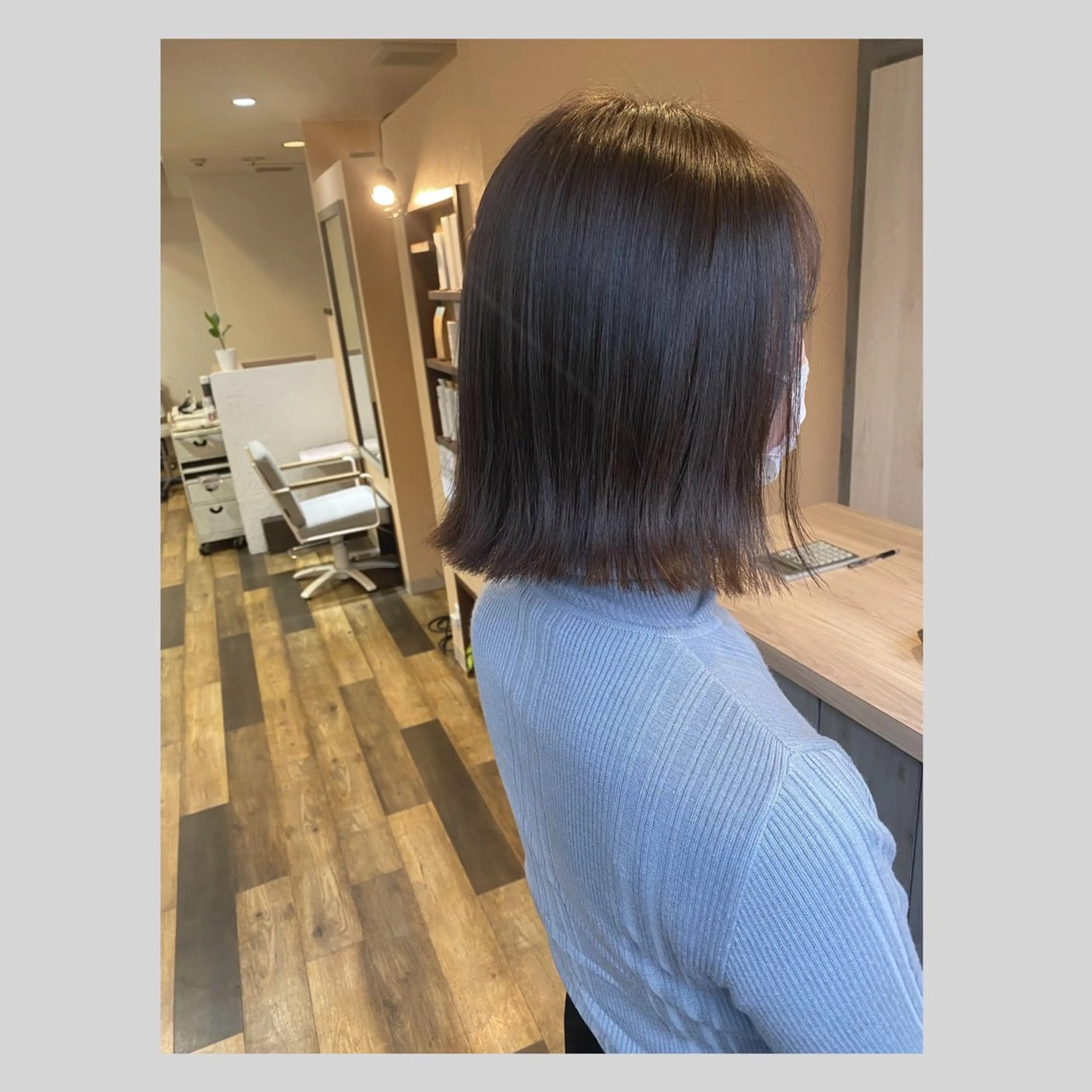 ショート カラー 佐藤 沙也輝のヘアスタイル