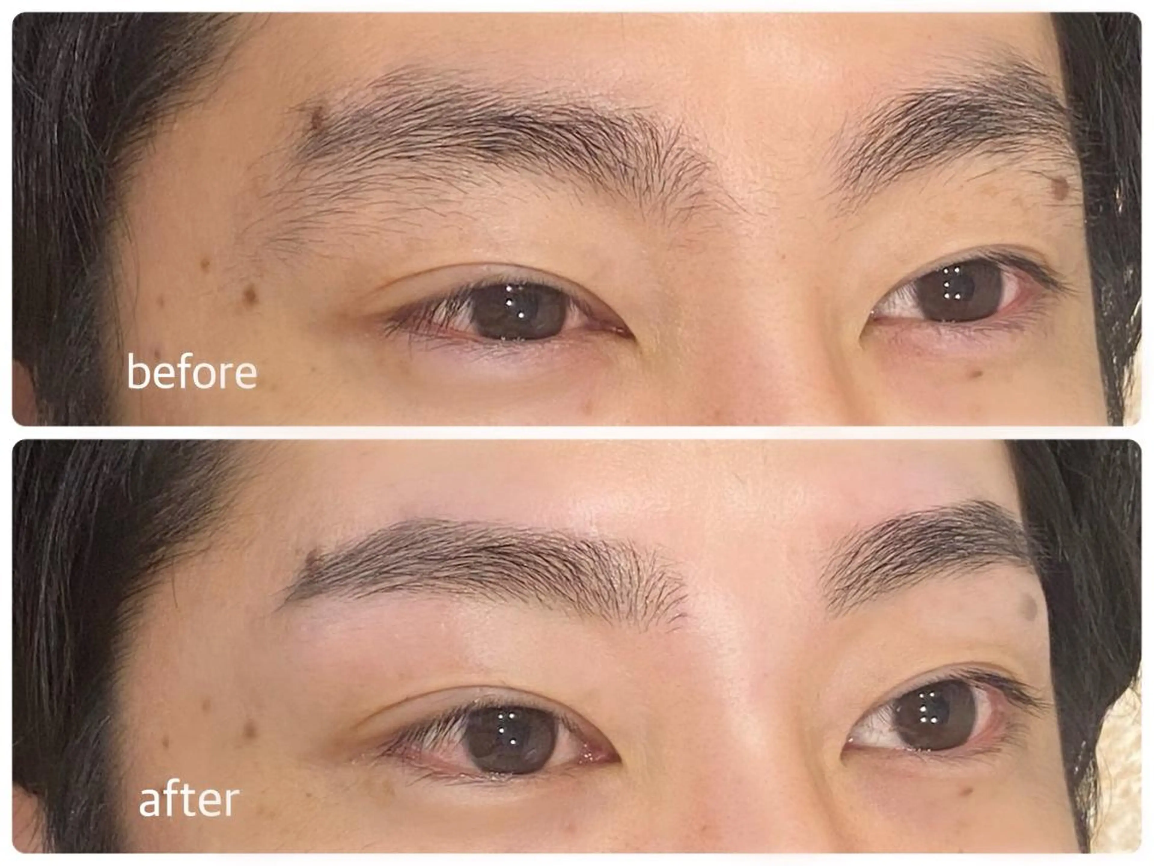 メンズ kioku 人形町店 🌱ﾜﾀﾅﾍﾞの眉毛・アイブロウイメージ