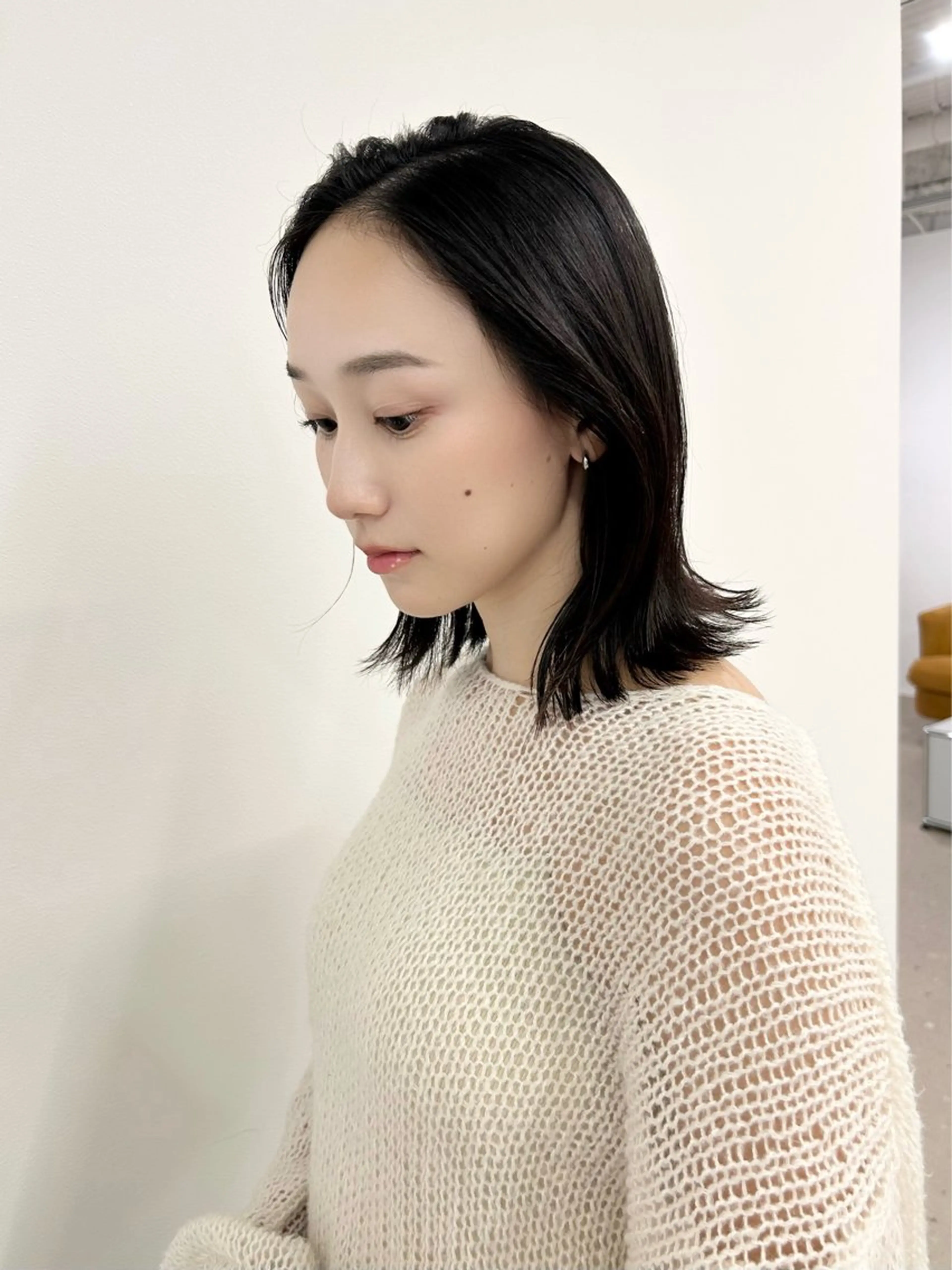 ショート ボブ カット ヘアカラー 髪質改善/艶カラー /透明感/石田桃子のヘアスタイル