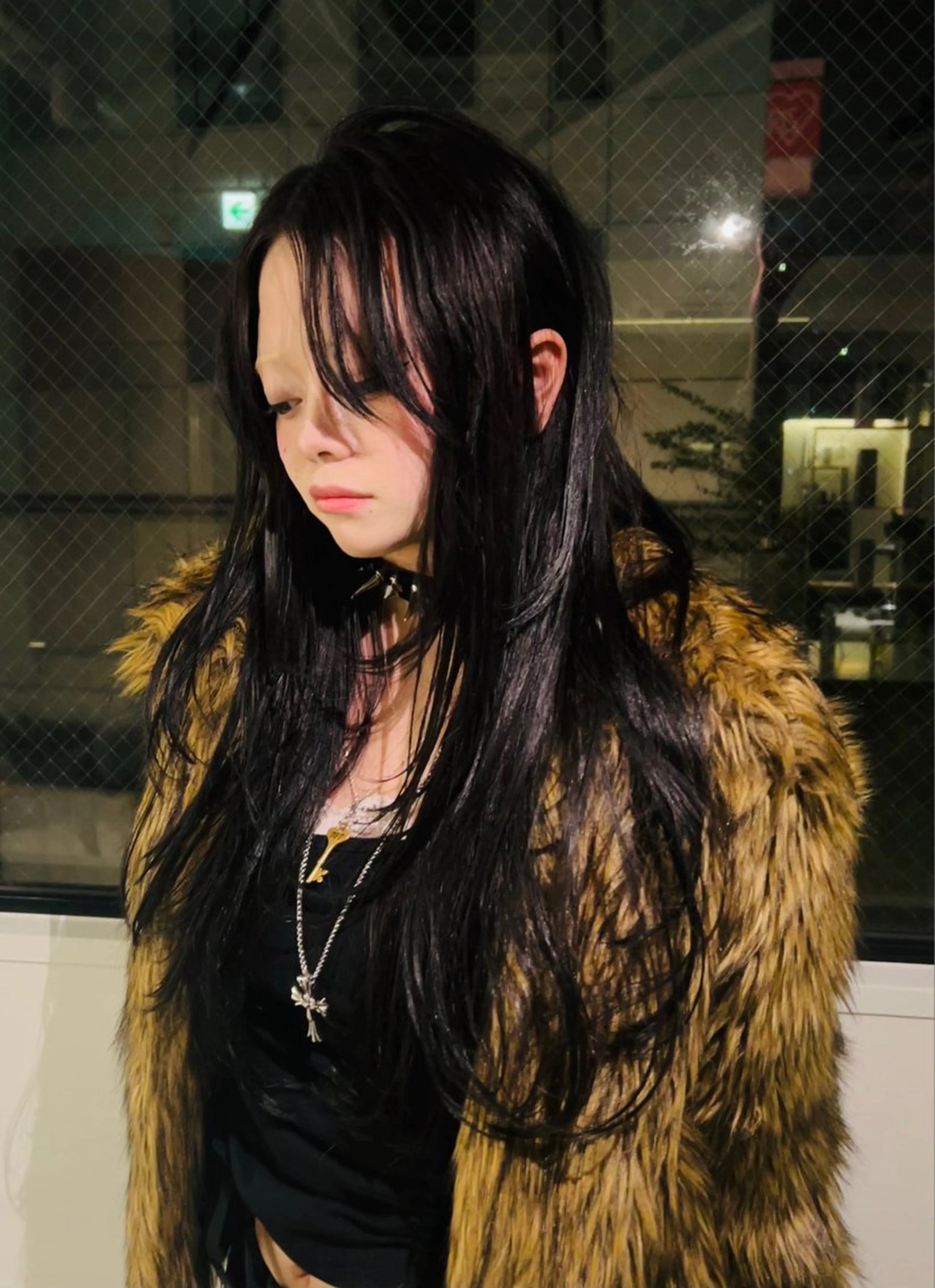 ロング カラー カット ヘアカラー トリートメント ヘッドスパ 履歴修正屋さん／ ブロンド／ホワイトのヘアスタイル