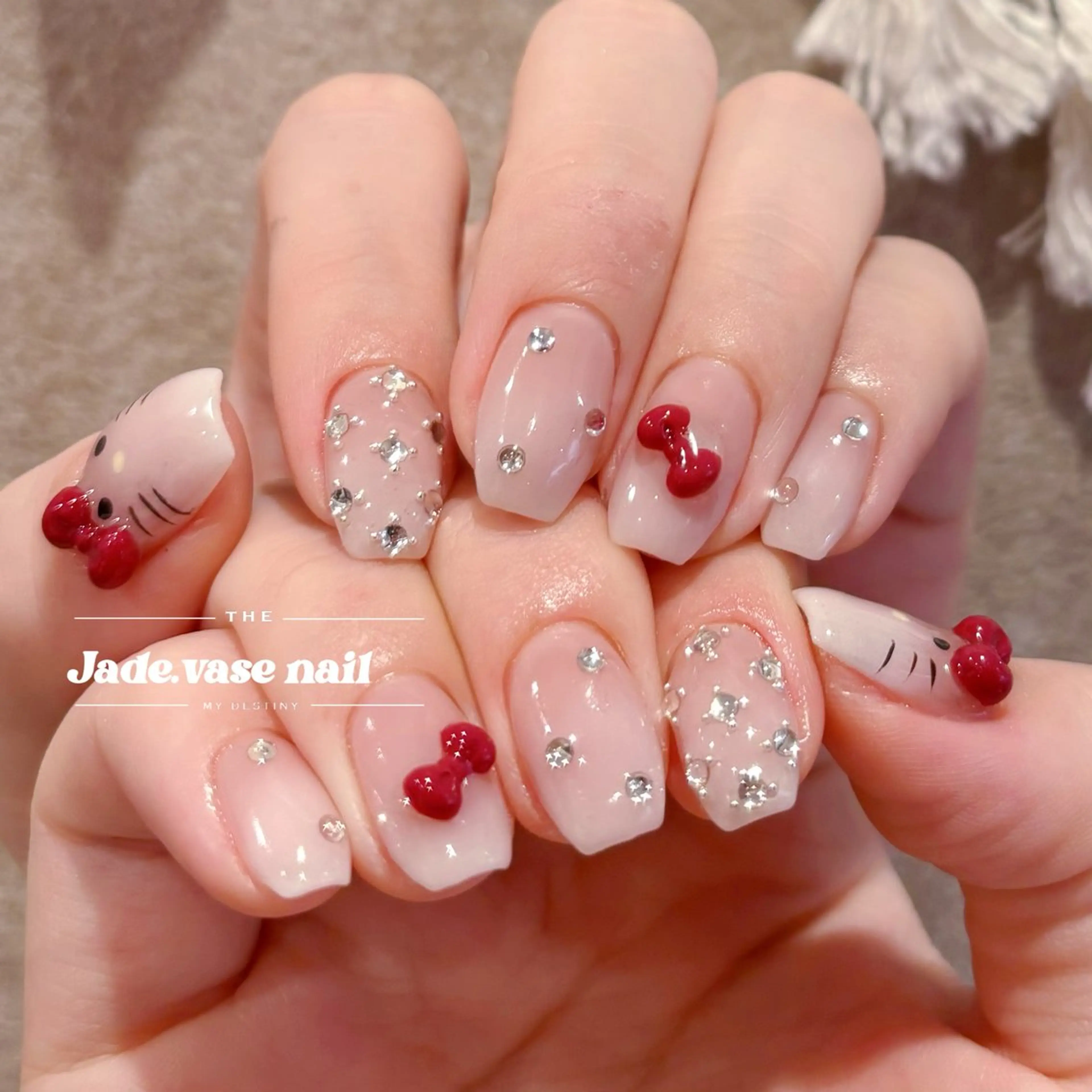 ネイル ハンドネイル ハンドケア ✰Jade.vase 银座のネイルデザイン