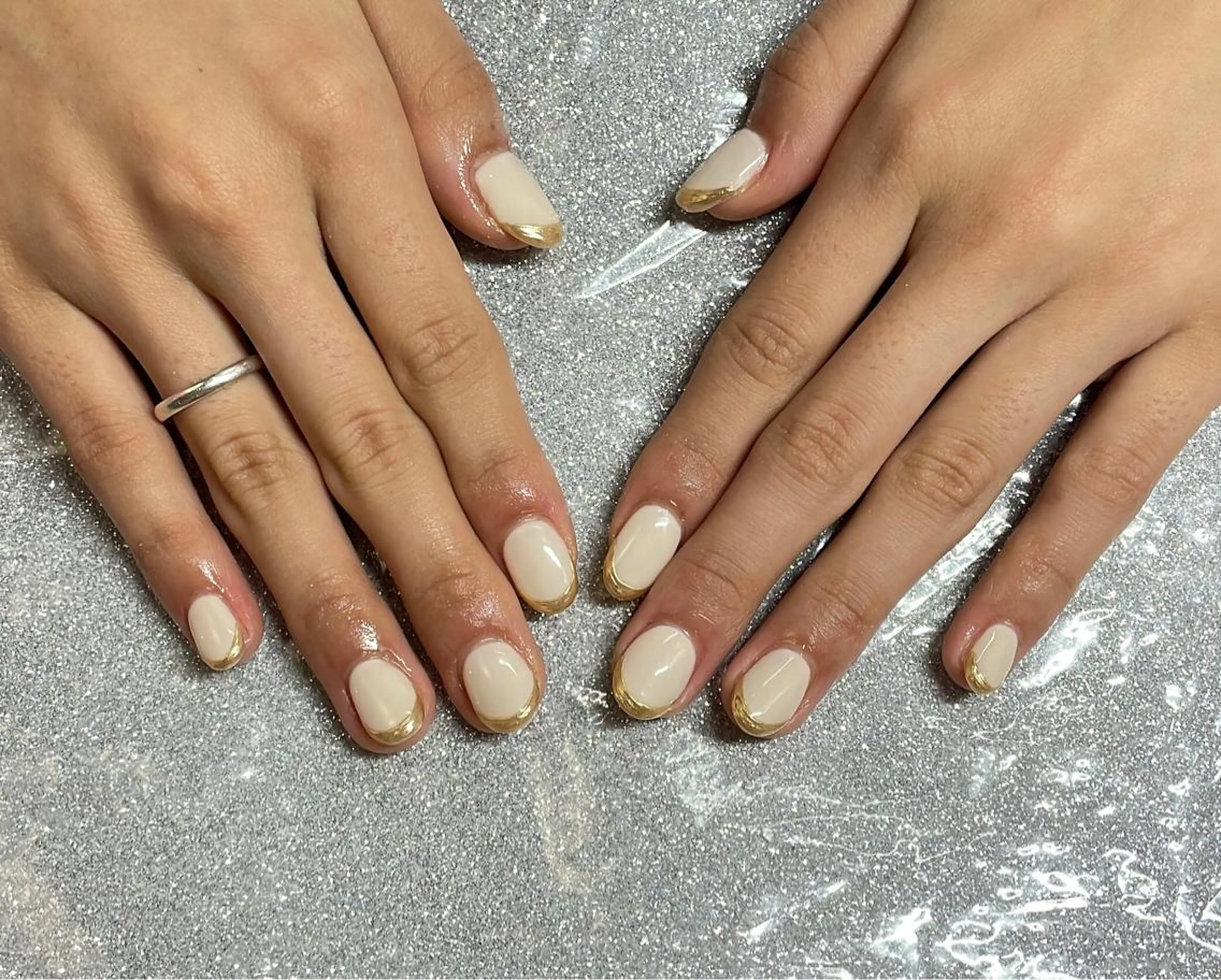 ネイル ハンドネイル VIERU 🌈🎀💖のネイルデザイン