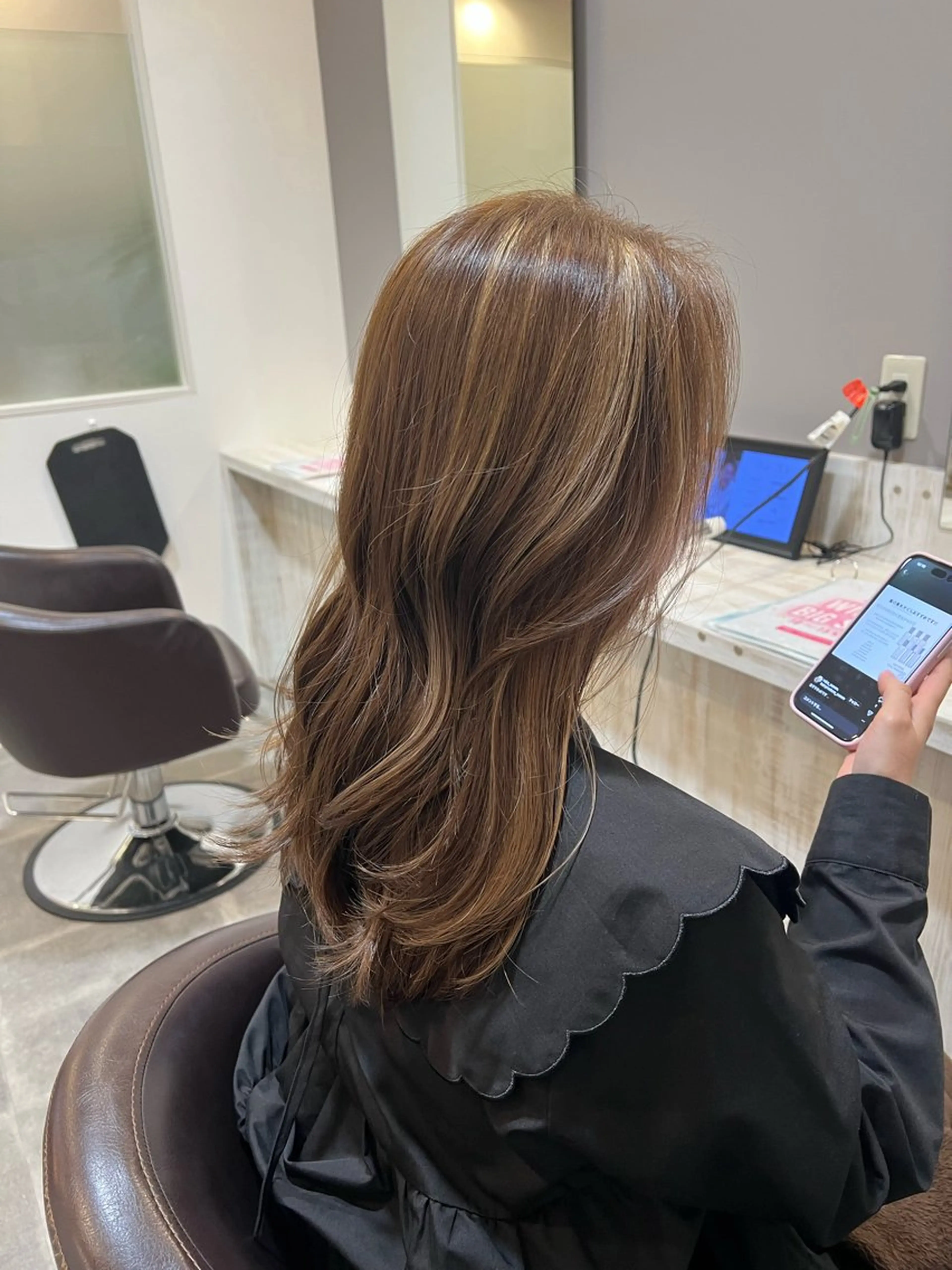 15分スパ+SUBLIMIC+コテ巻きorストレート仕上げの写真