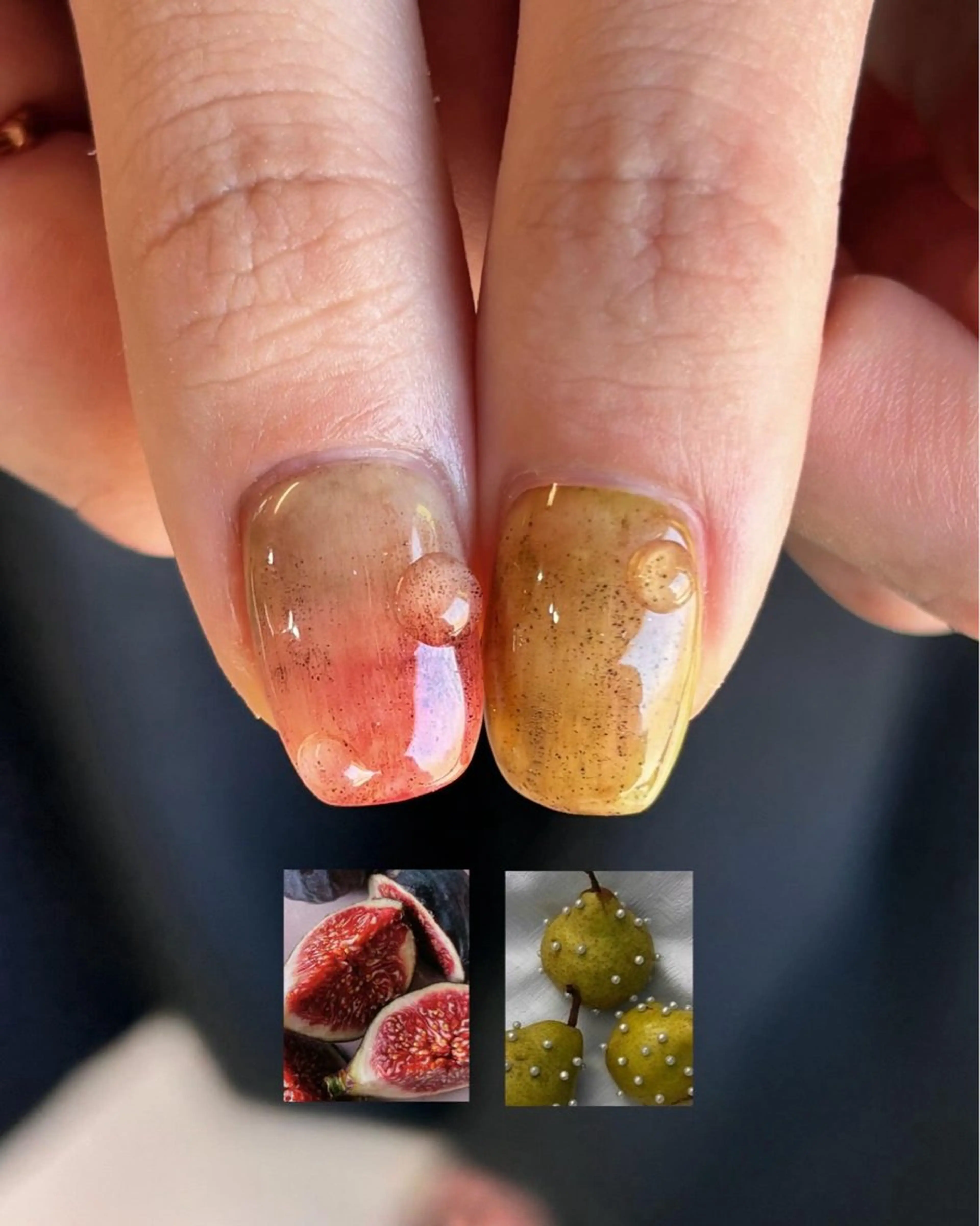 ネイル ハンドネイル niconail 原宿店所属・niconail saayaのネイルデザイン