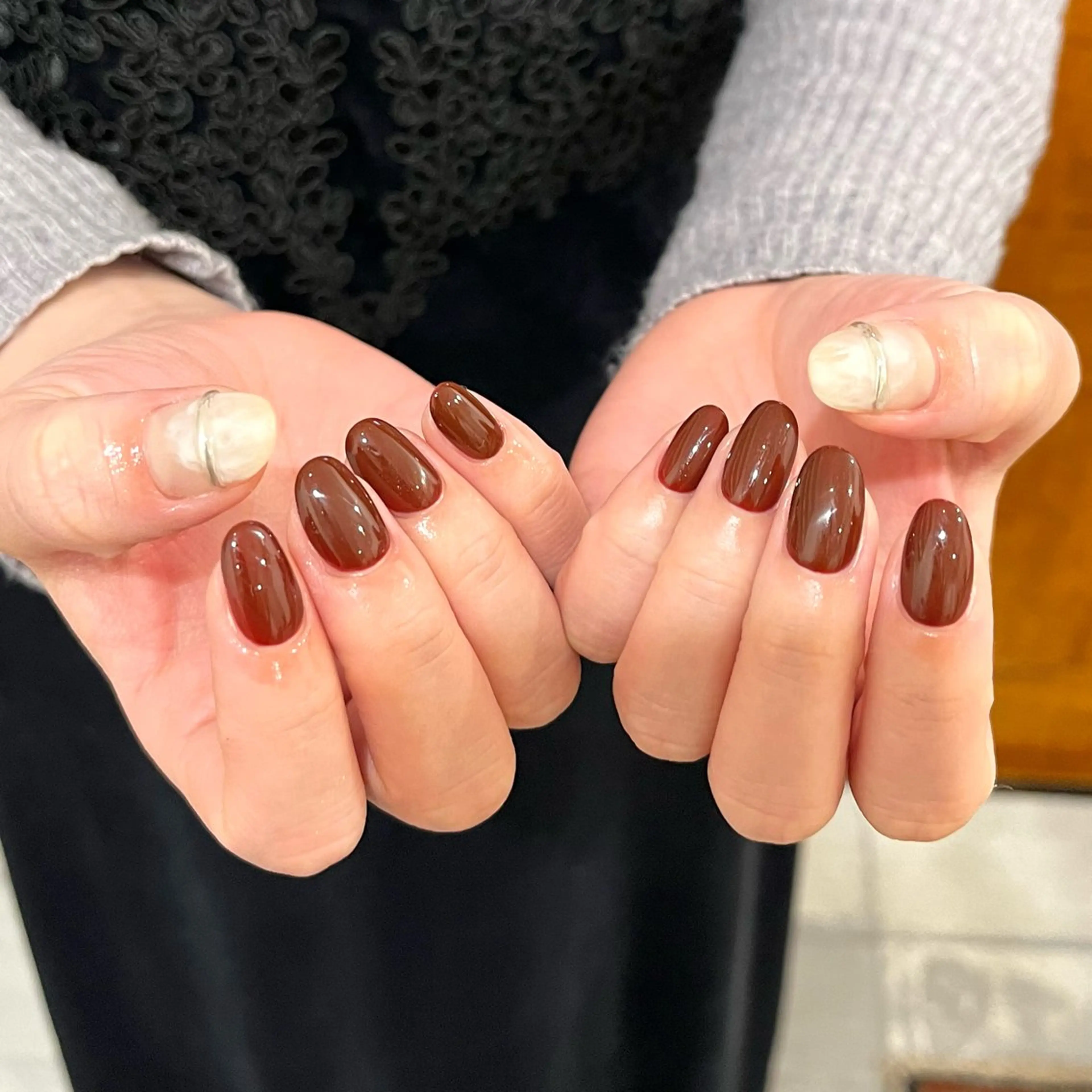 ネイル KODA308 Saoriのネイルデザイン