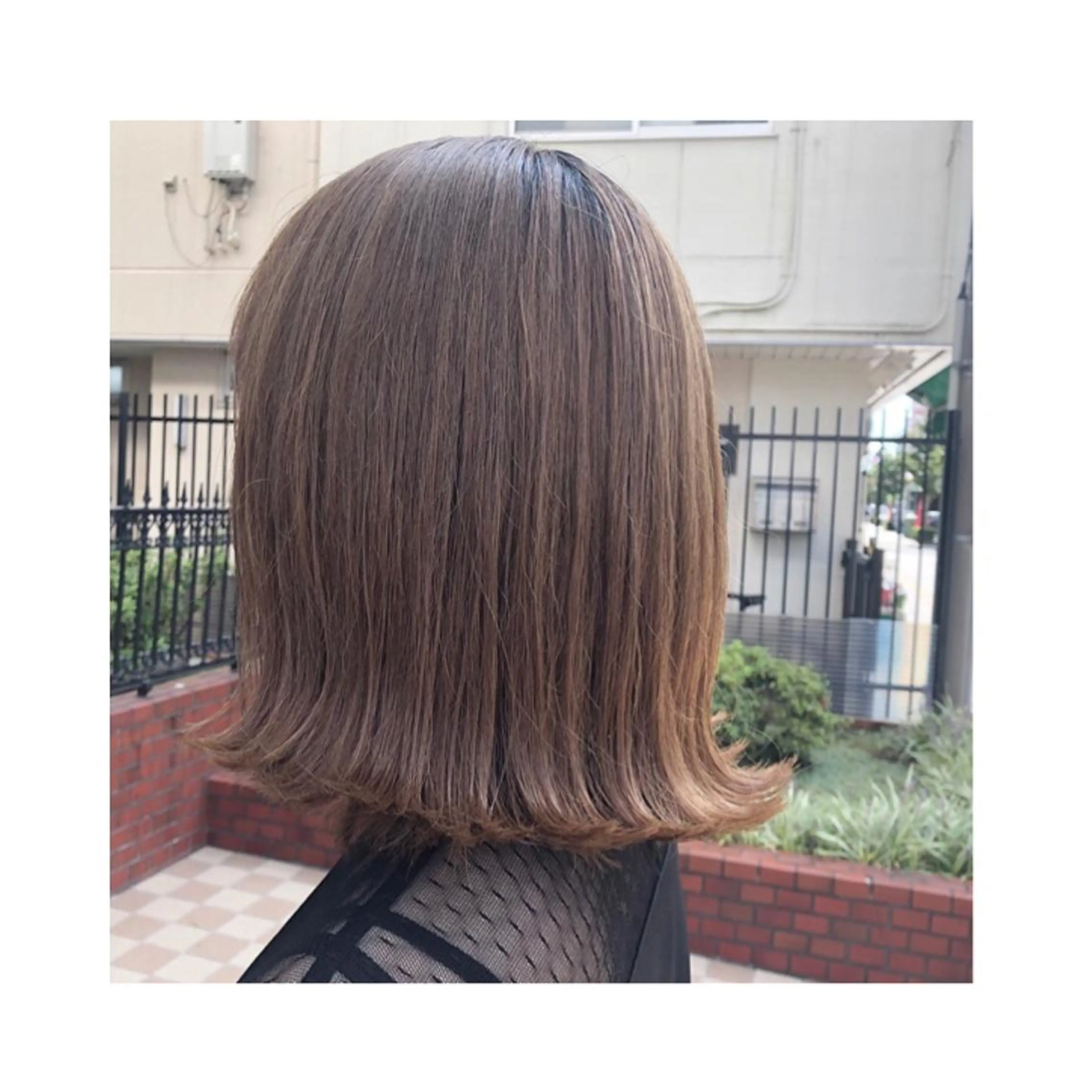 ミディアム ❁⃘ ち だ り さ ❁⃘のヘアスタイル