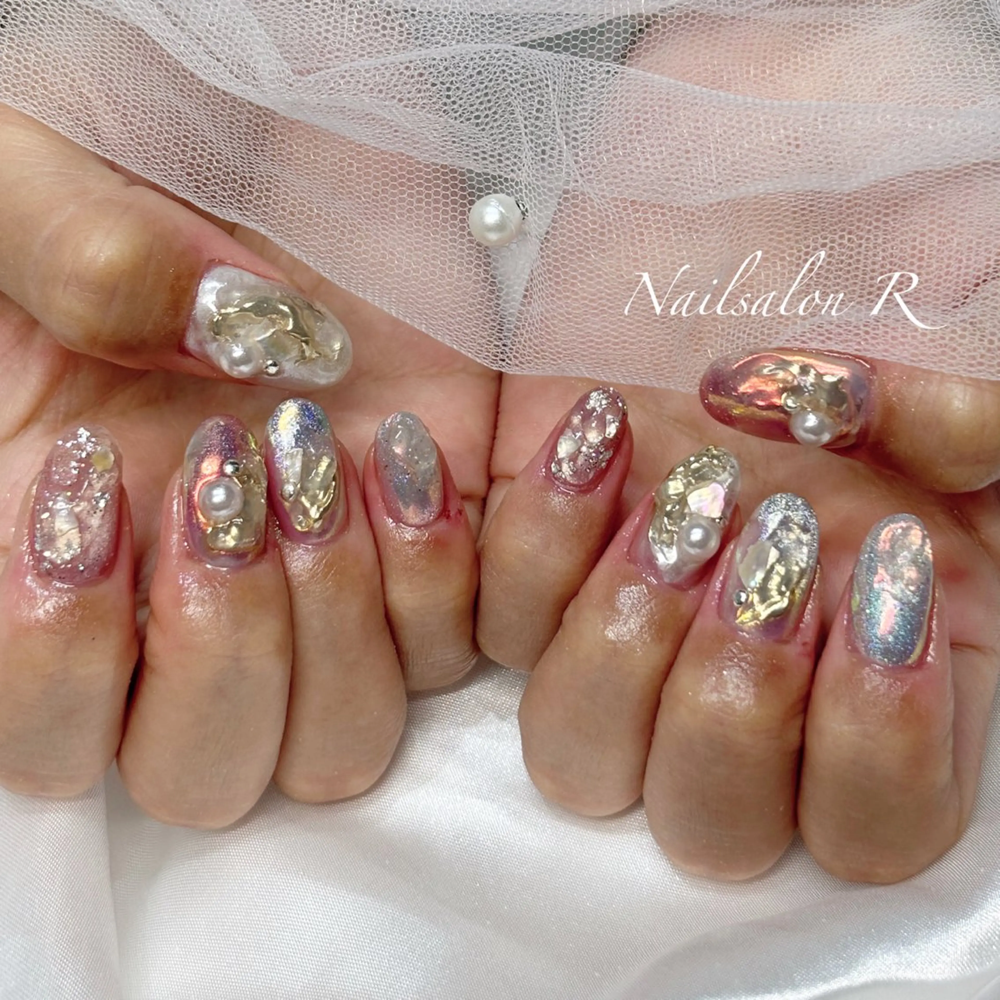 ネイル Nailsalon Ｒ《喜多見3分》のネイルデザイン