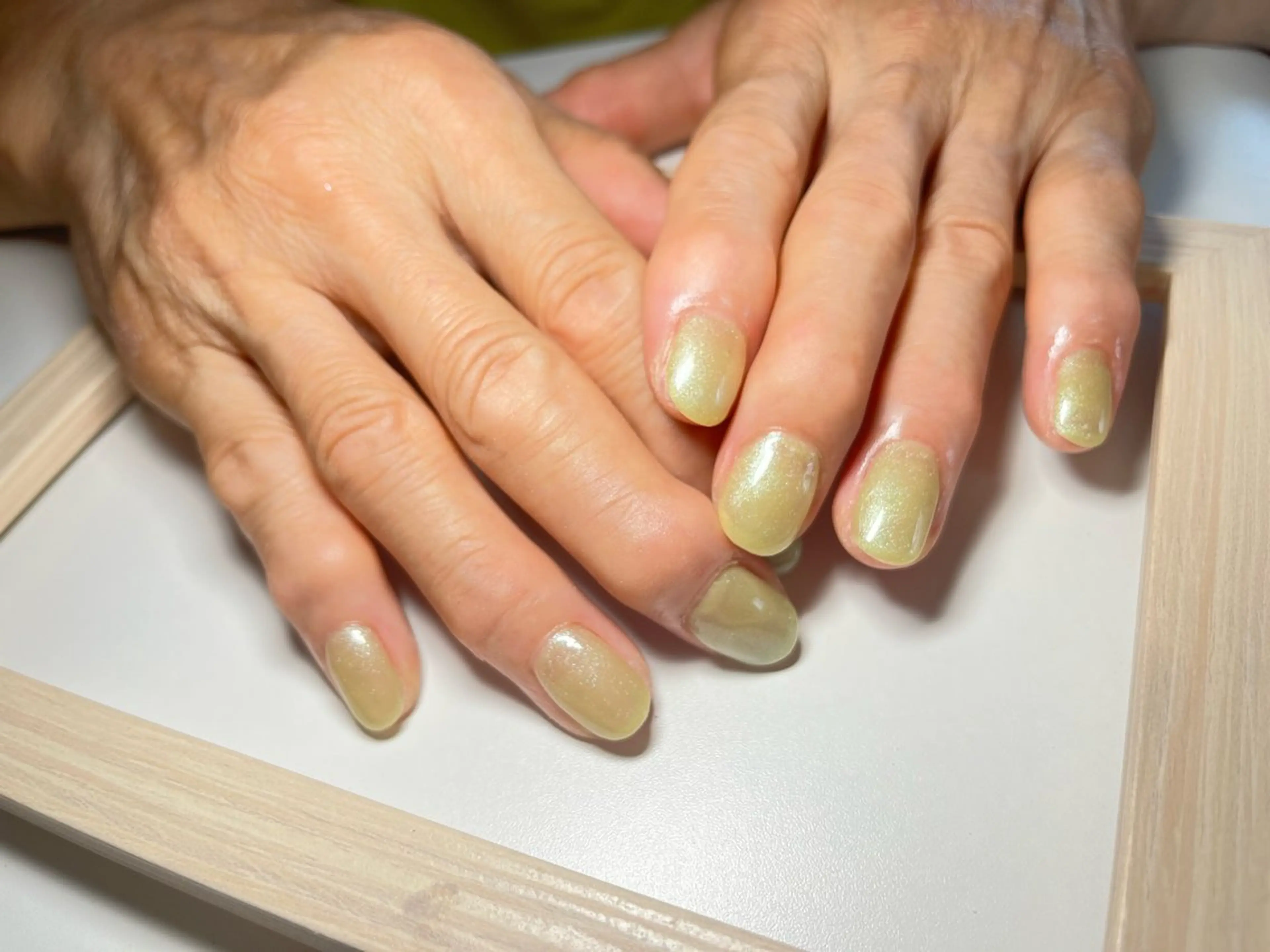 ネイル ワンカラーネイル Nail salon Caco.のネイルデザイン