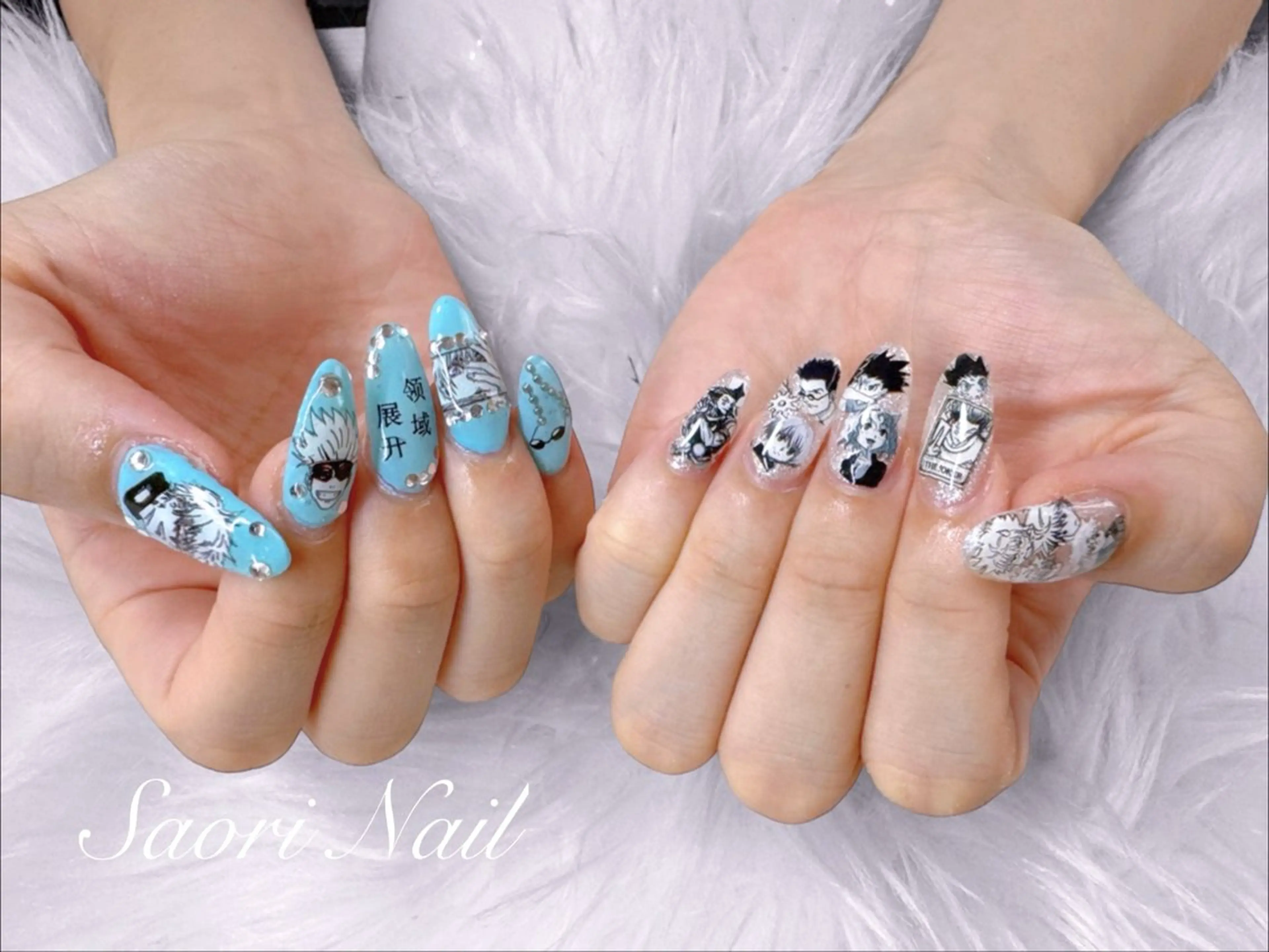 ネイル 持ち込み ハンドネイル スタッフ YUUKIのネイルデザイン