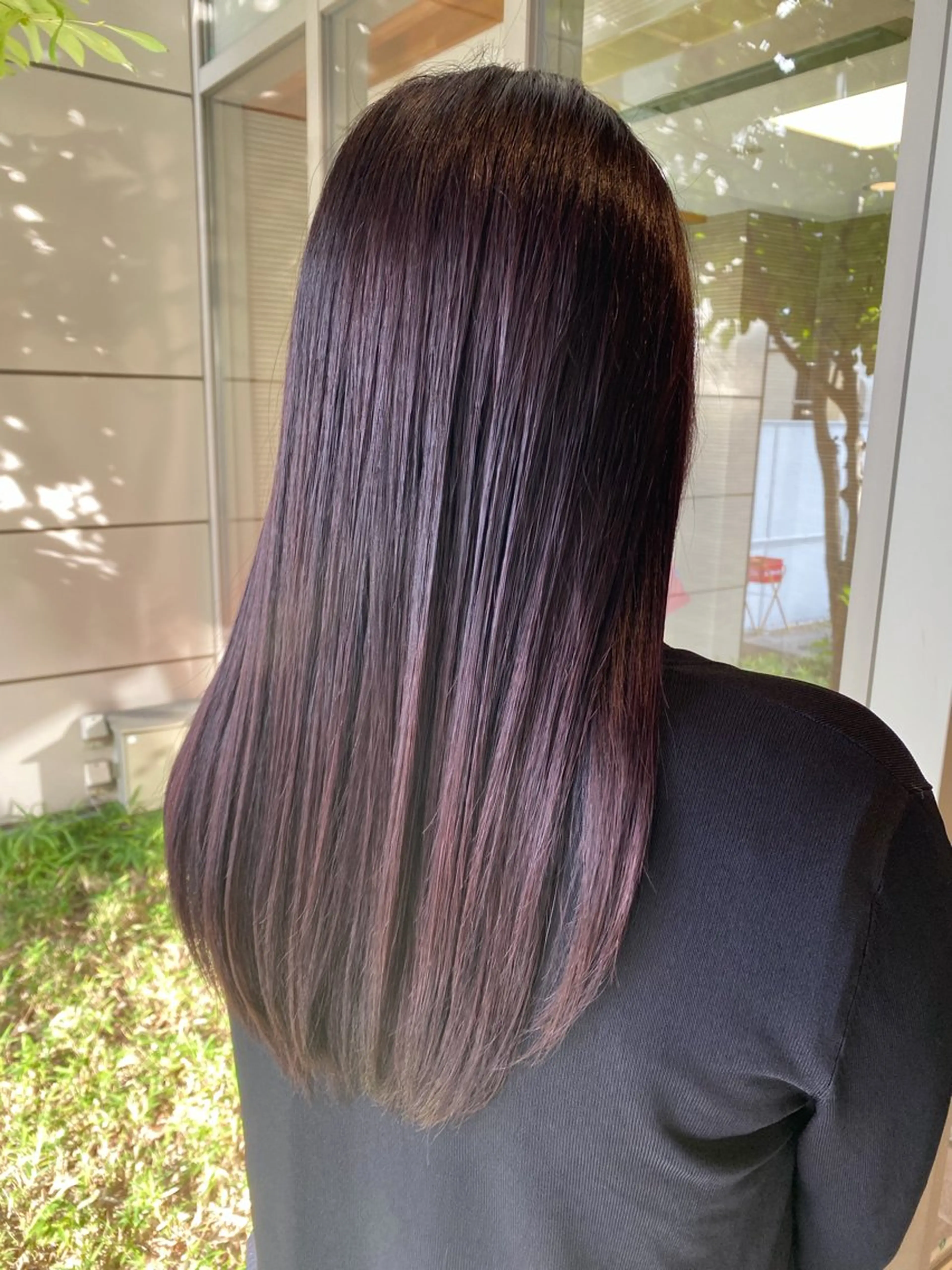 ロング 山浦 貴恵のヘアスタイル