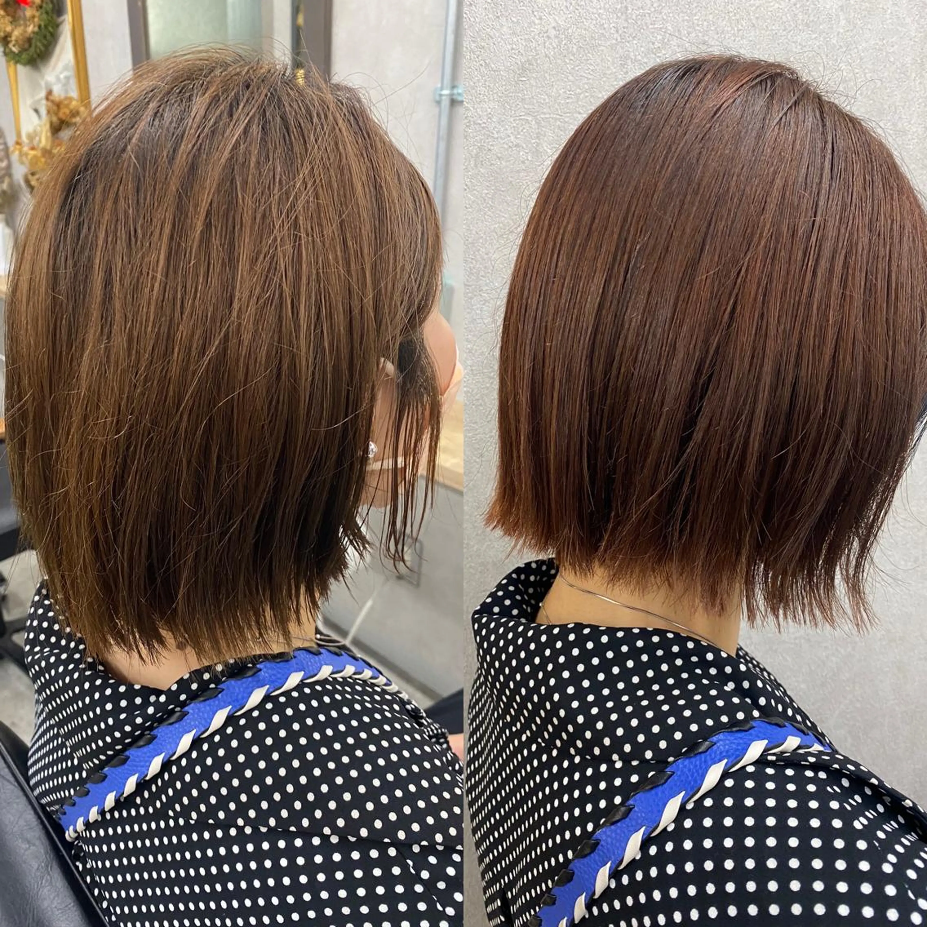 ショート カラー 髪質改善 SHOTA 大人ショートのヘアスタイル