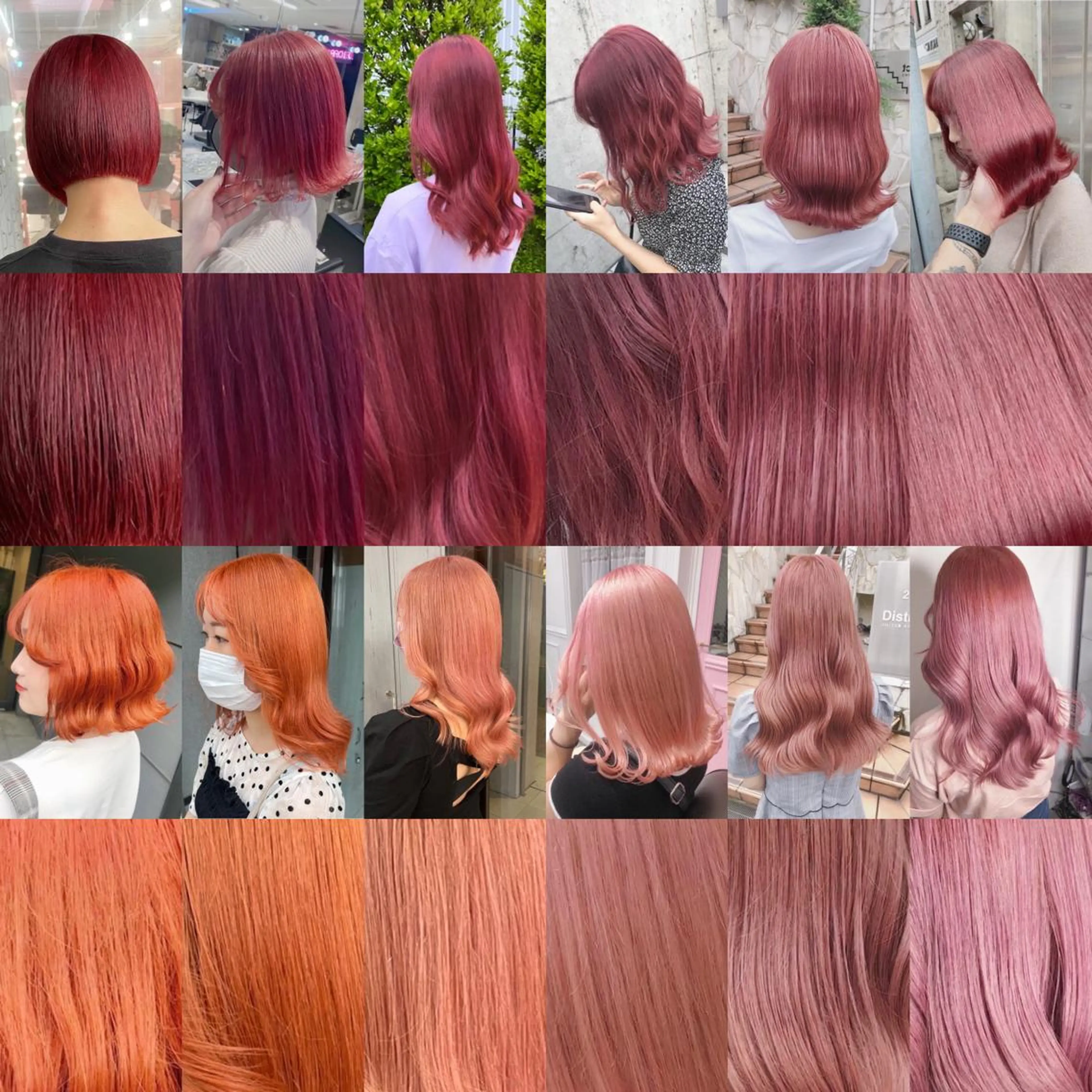 セミロング ❄️💛エクステ ブリーチ❄️yukiのヘアスタイル