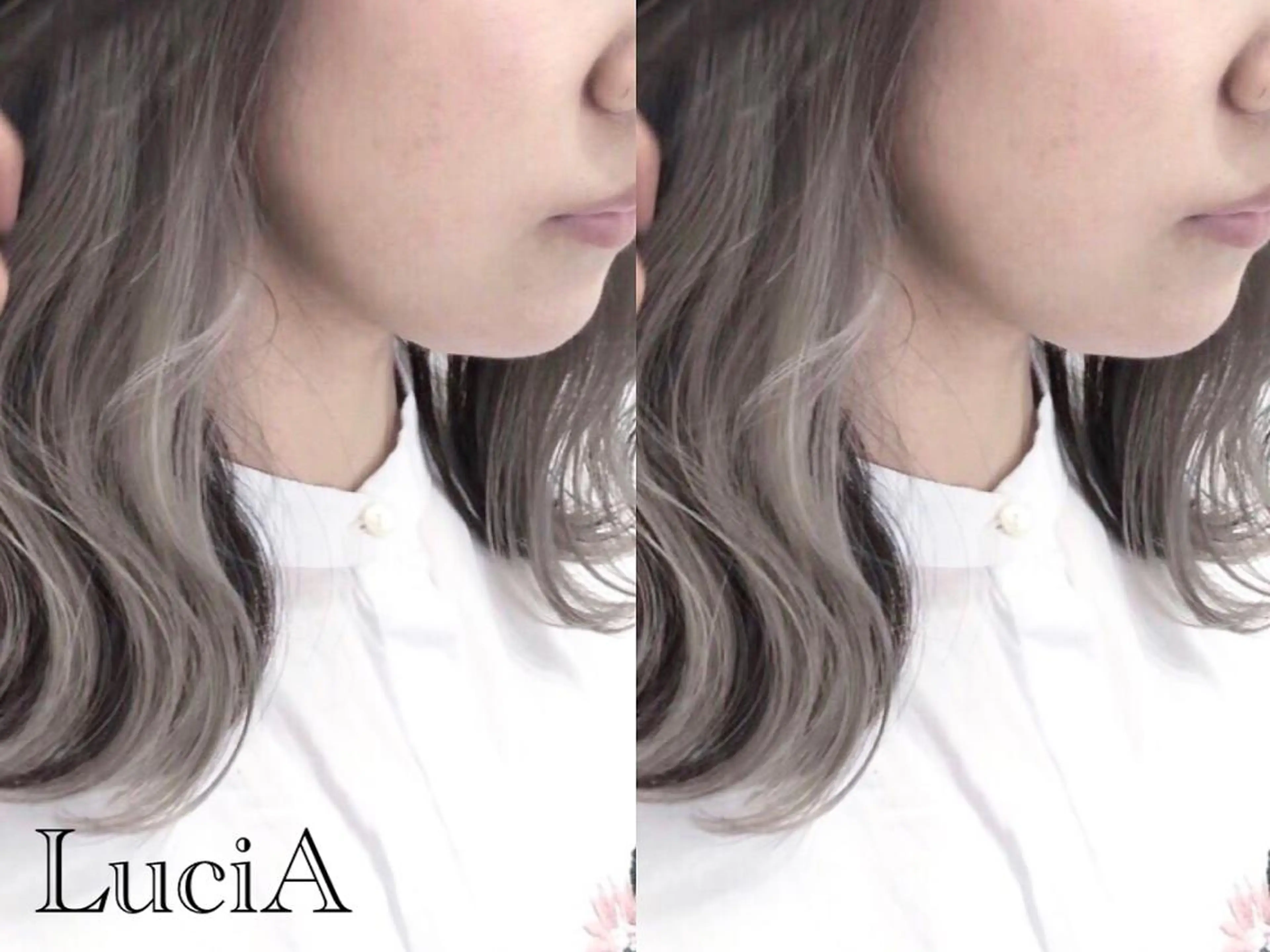 ロング カラー LuciA/エクステ カラーのヘアスタイル