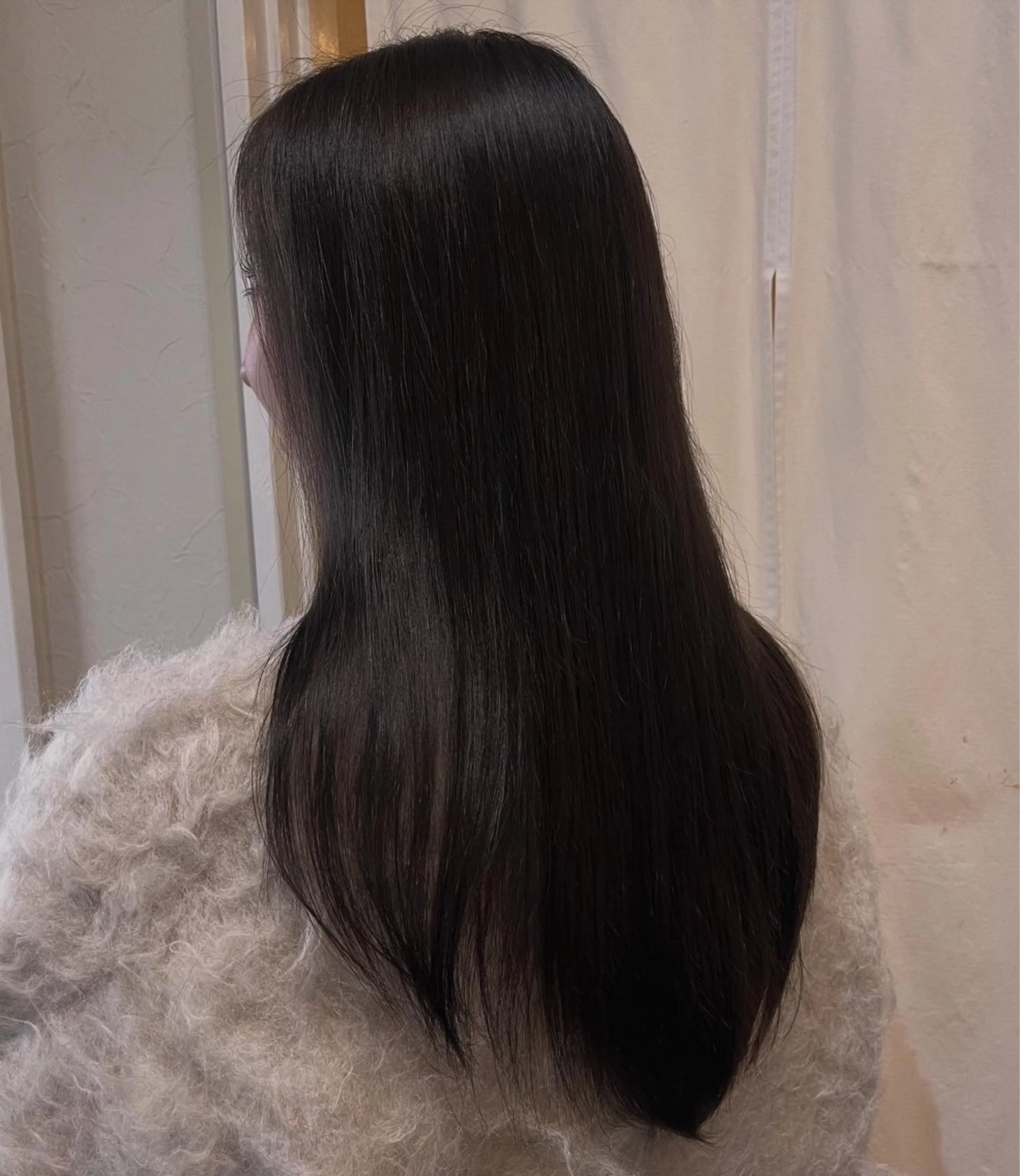 ロング カラー カット ヘアカラー トリートメント 金沢市/美容師/ 岡島由希美のマツエク・マツパデザイン