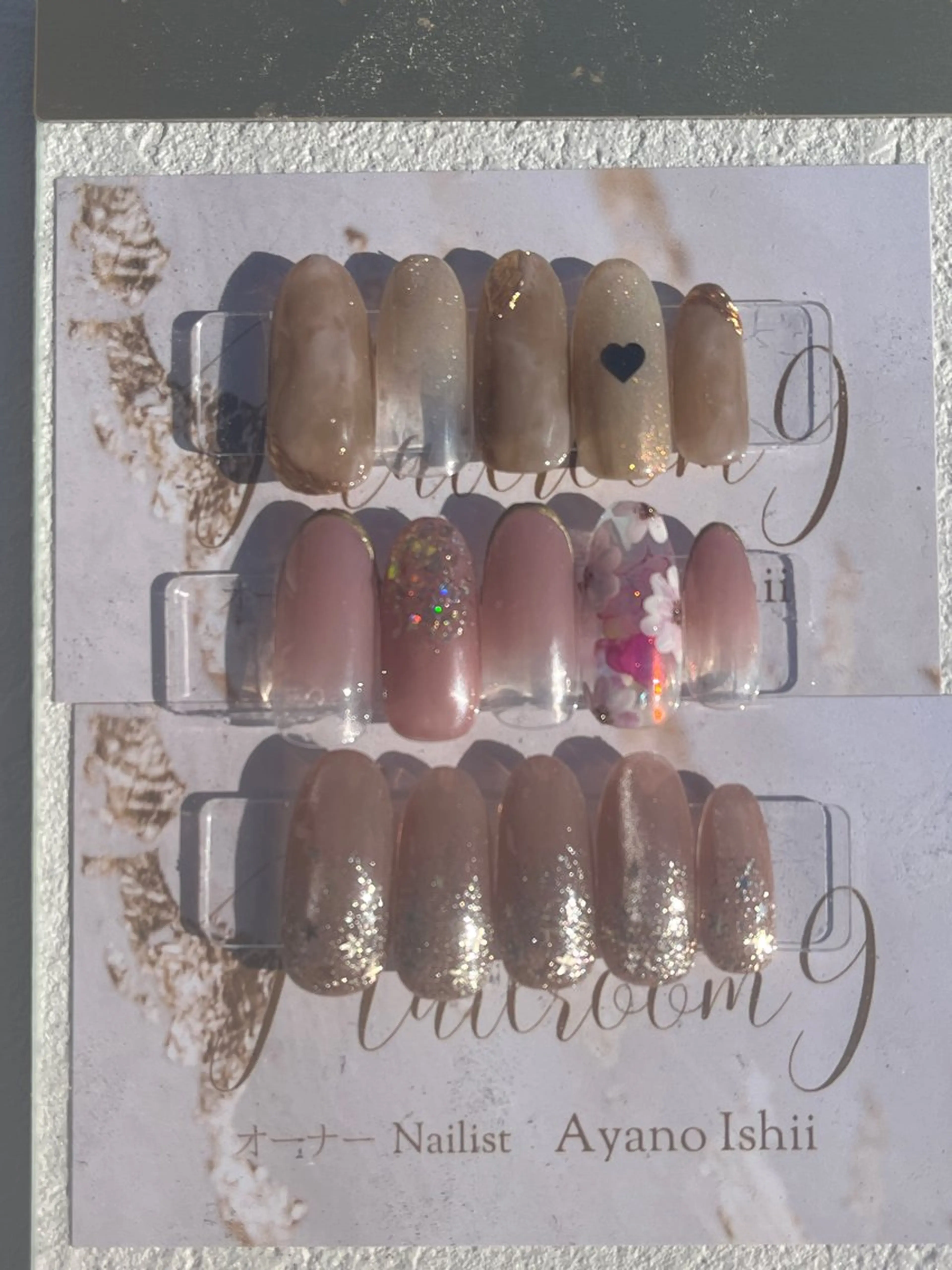 ネイル ハンドネイル nail room9 ☺︎のネイルデザイン