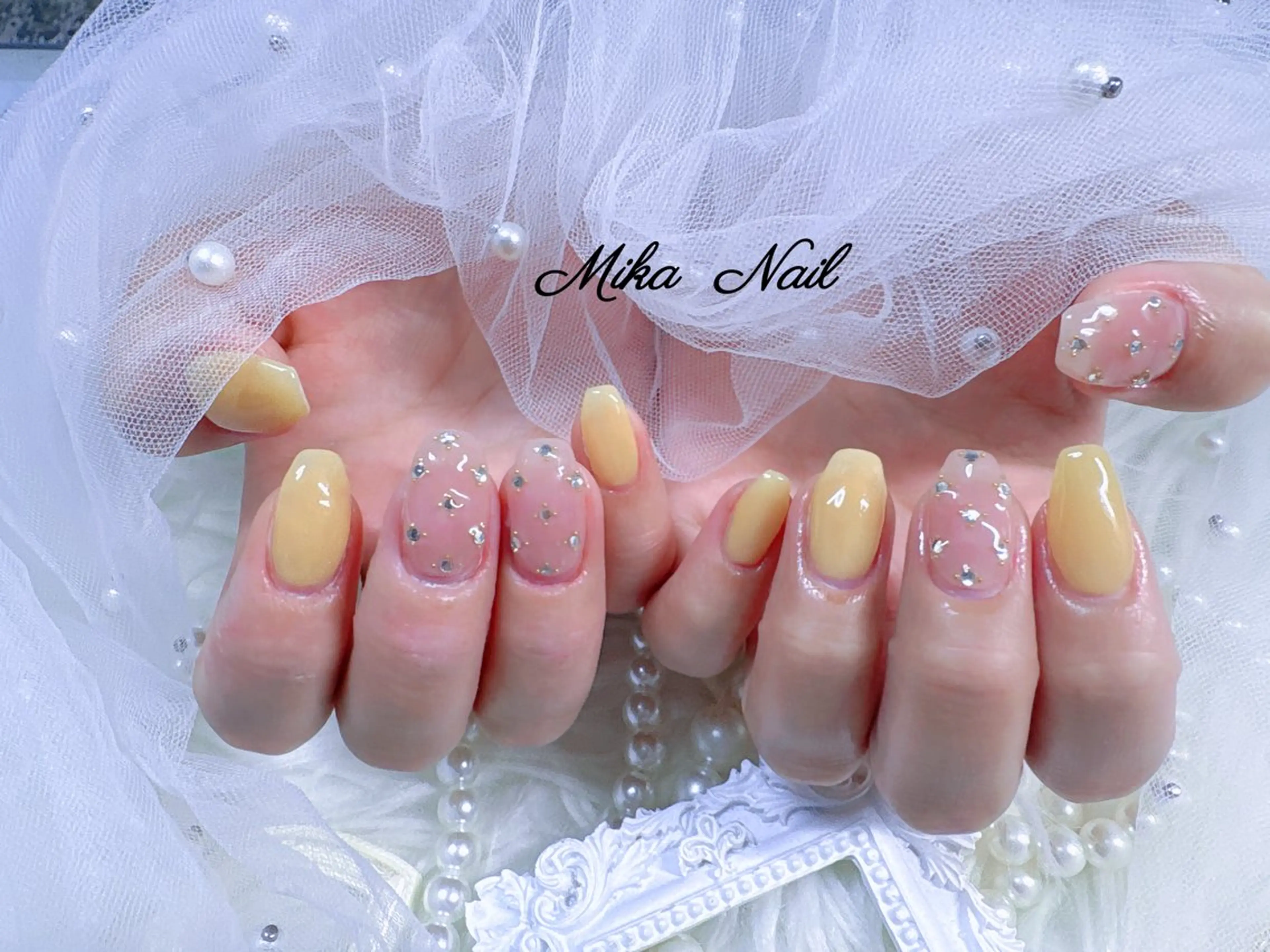 ネイル ハンドネイル Mika Nailのネイルデザイン