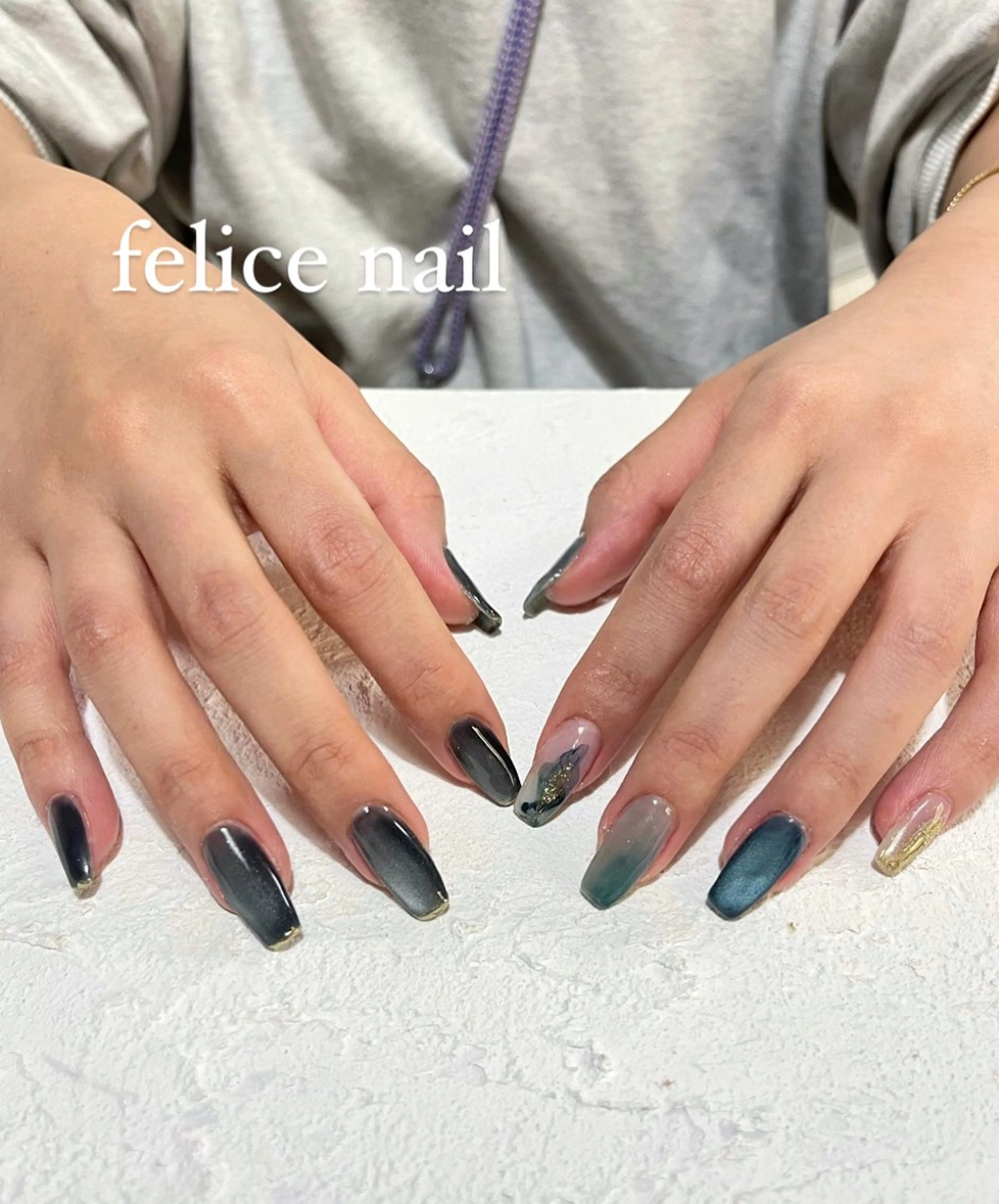 ネイル felice nailのネイルデザイン